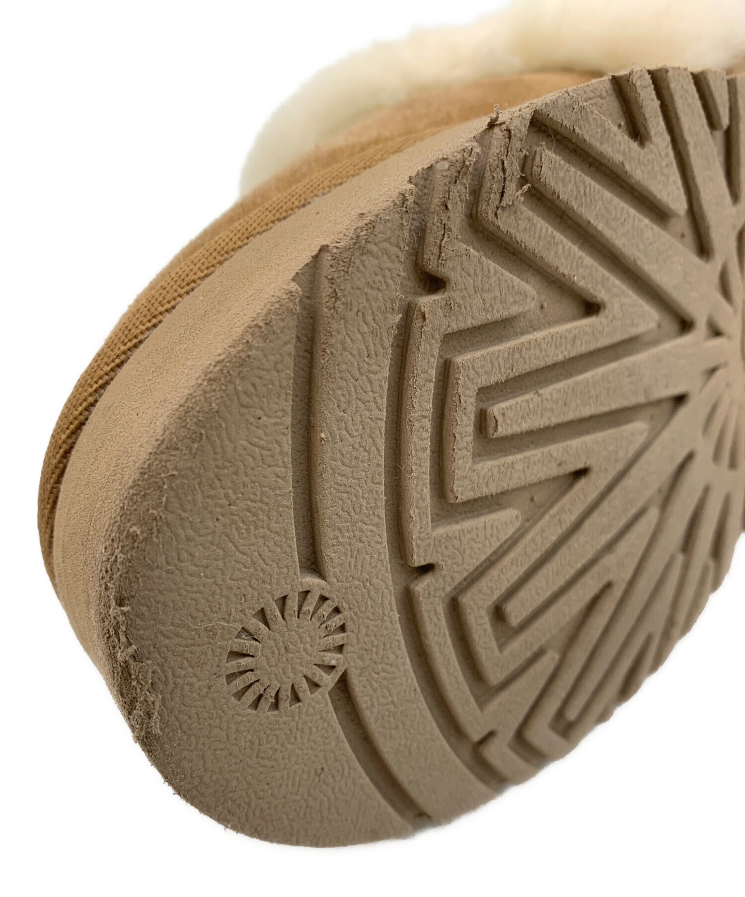 中古・古着通販】UGG (アグ) DISQETTE(ディスケット) ブラウン サイズ