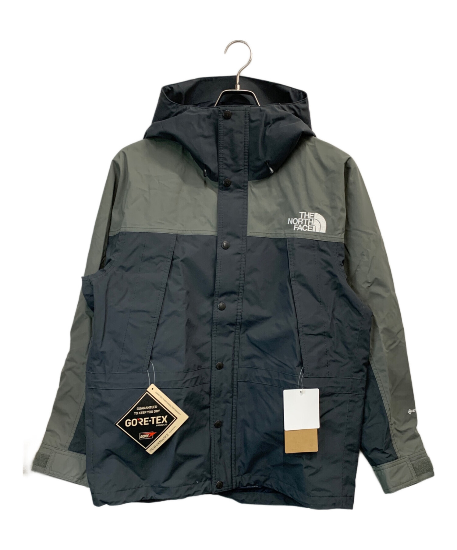 美品 ノースフェイスマウンテンライトジャケット.AグレーL 中古・古着通販】THE NORTH FACE (ザ ノース フェイス) マウンテン