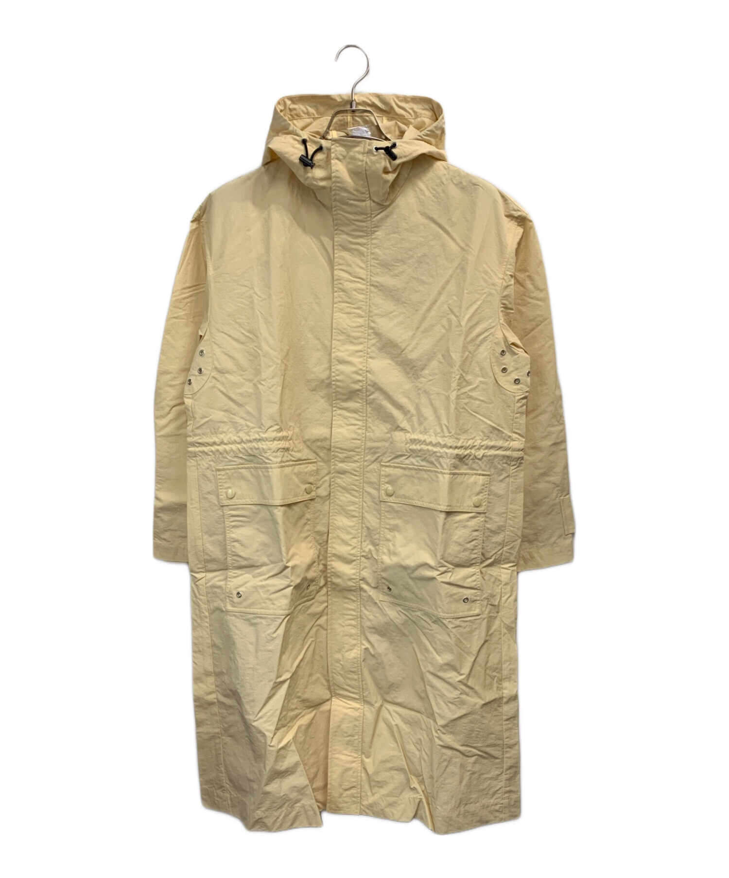 中古・古着通販】DIESEL (ディーゼル) ナイロンコート ベージュ サイズ