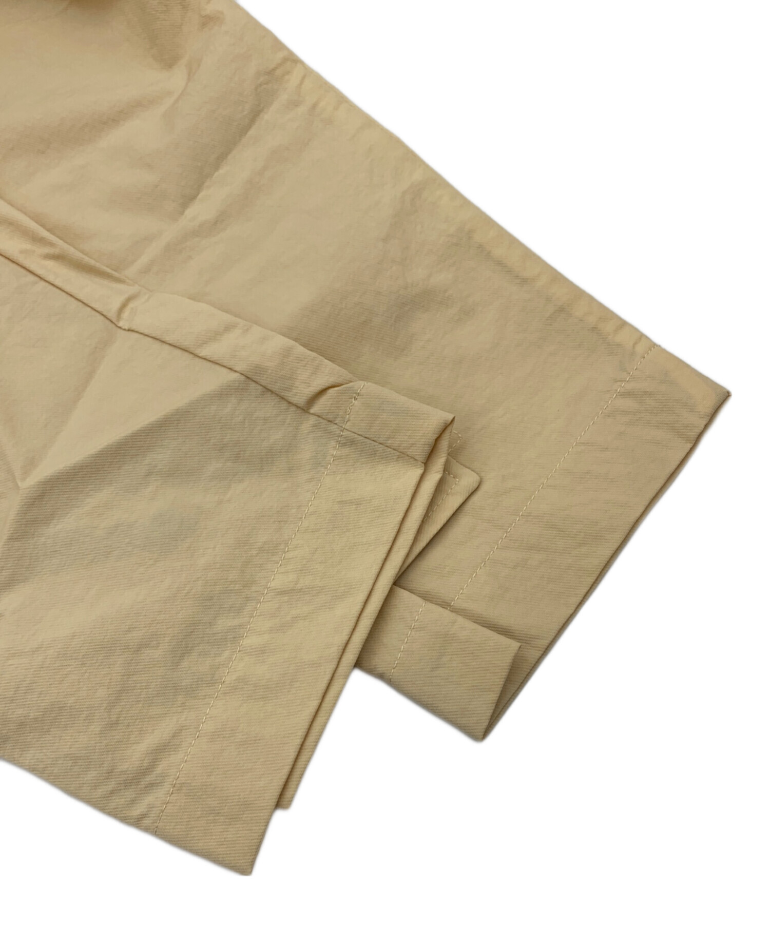 中古・古着通販】DIESEL (ディーゼル) ナイロンコート ベージュ サイズ 