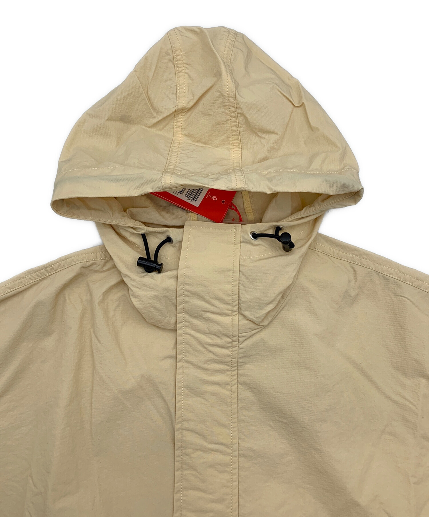 中古・古着通販】DIESEL (ディーゼル) ナイロンコート ベージュ サイズ