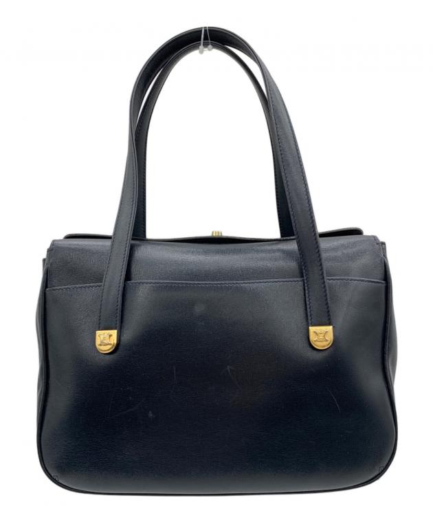 中古・古着通販】CELINE (セリーヌ) ハンドバッグ ネイビー｜ブランド