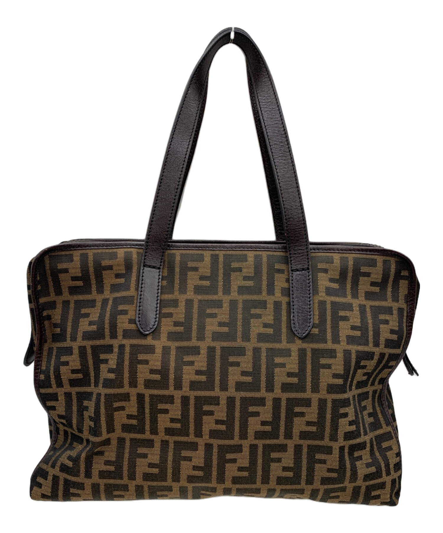 中古・古着通販】FENDI (フェンディ) トートバッグ ブラウン｜ブランド 