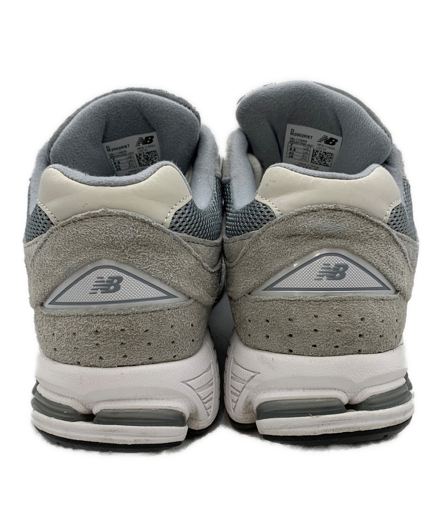 中古・古着通販】NEW BALANCE (ニューバランス) 2002R グレー サイズ