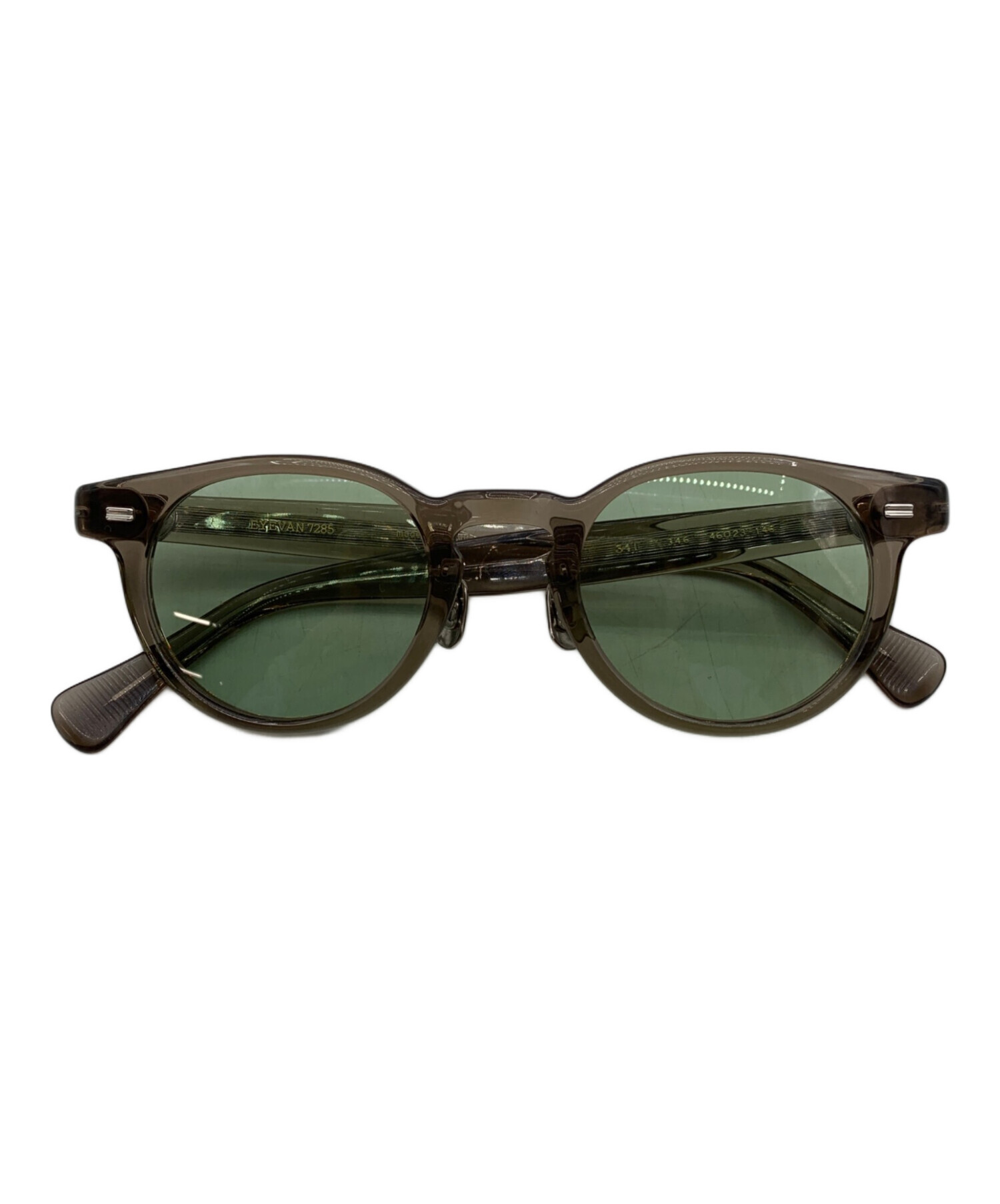 EYEVAN 7285 サングラス(ブラウン) 中古・古着通販】EYEVAN 7285 (アイヴァン) サングラス ブラウン