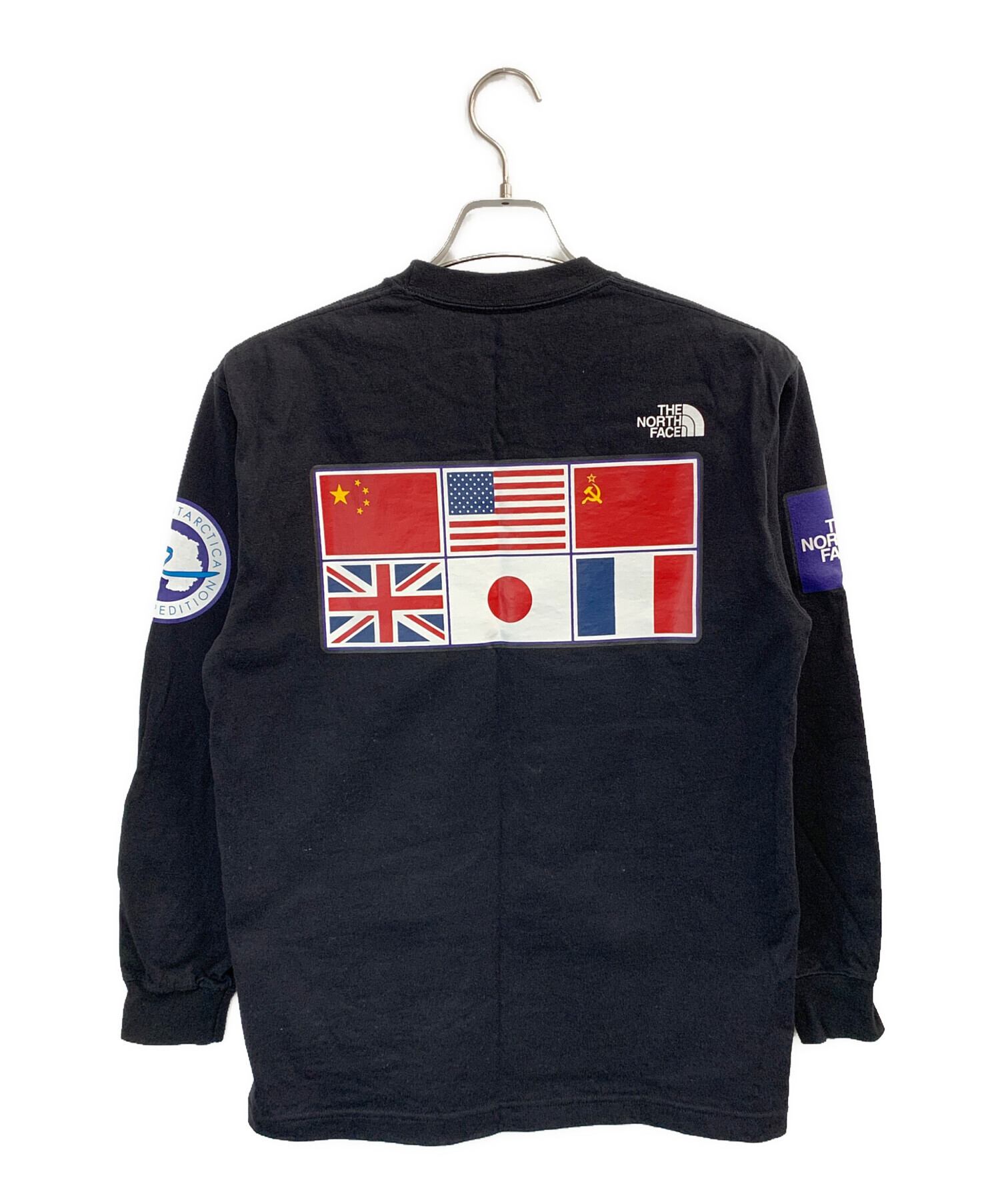 中古・古着通販】THE NORTH FACE (ザ ノース フェイス) 長袖カットソー 