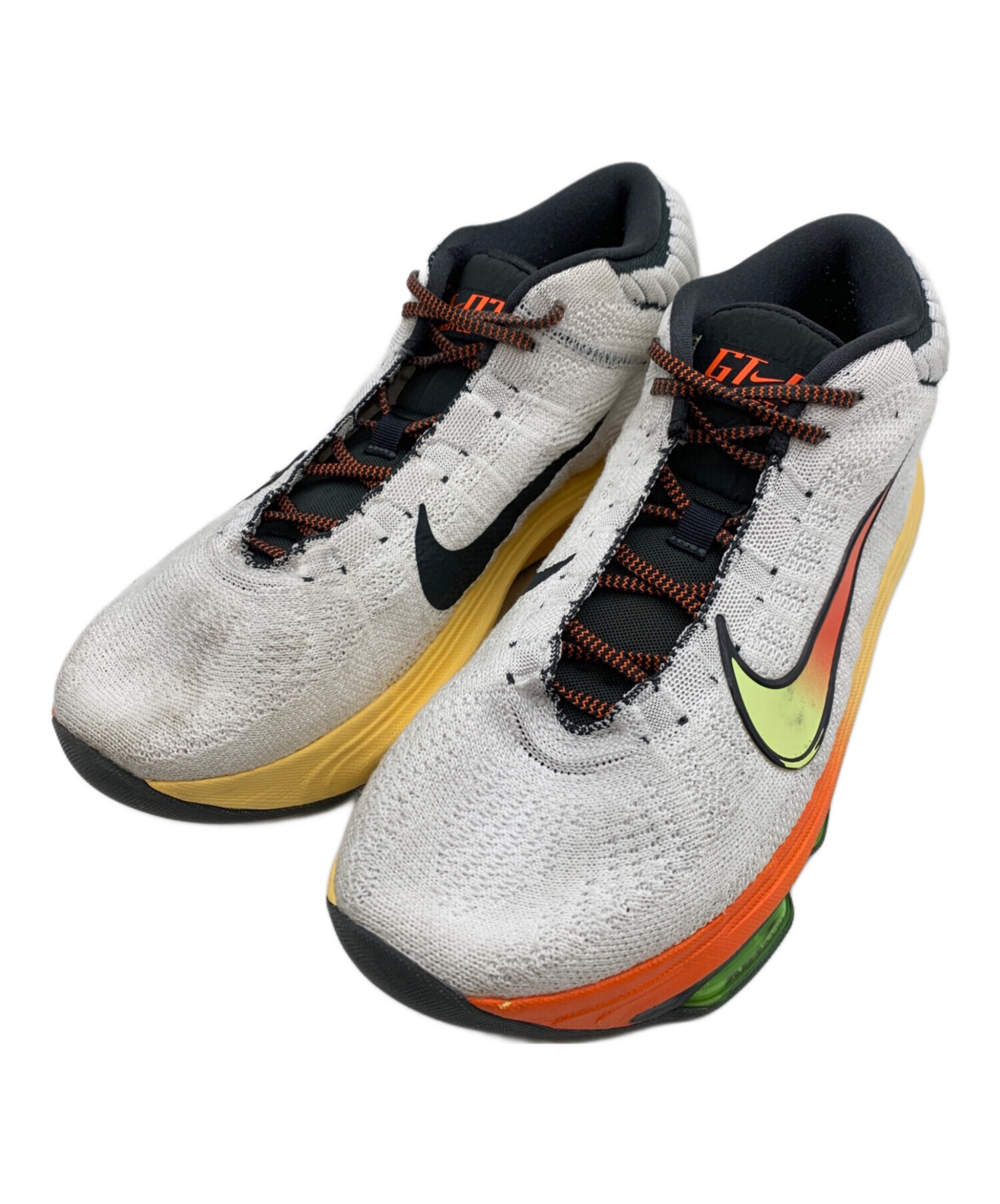 中古・古着通販】NIKE (ナイキ) G.T. ハッスル 3 EP ホワイト サイズ