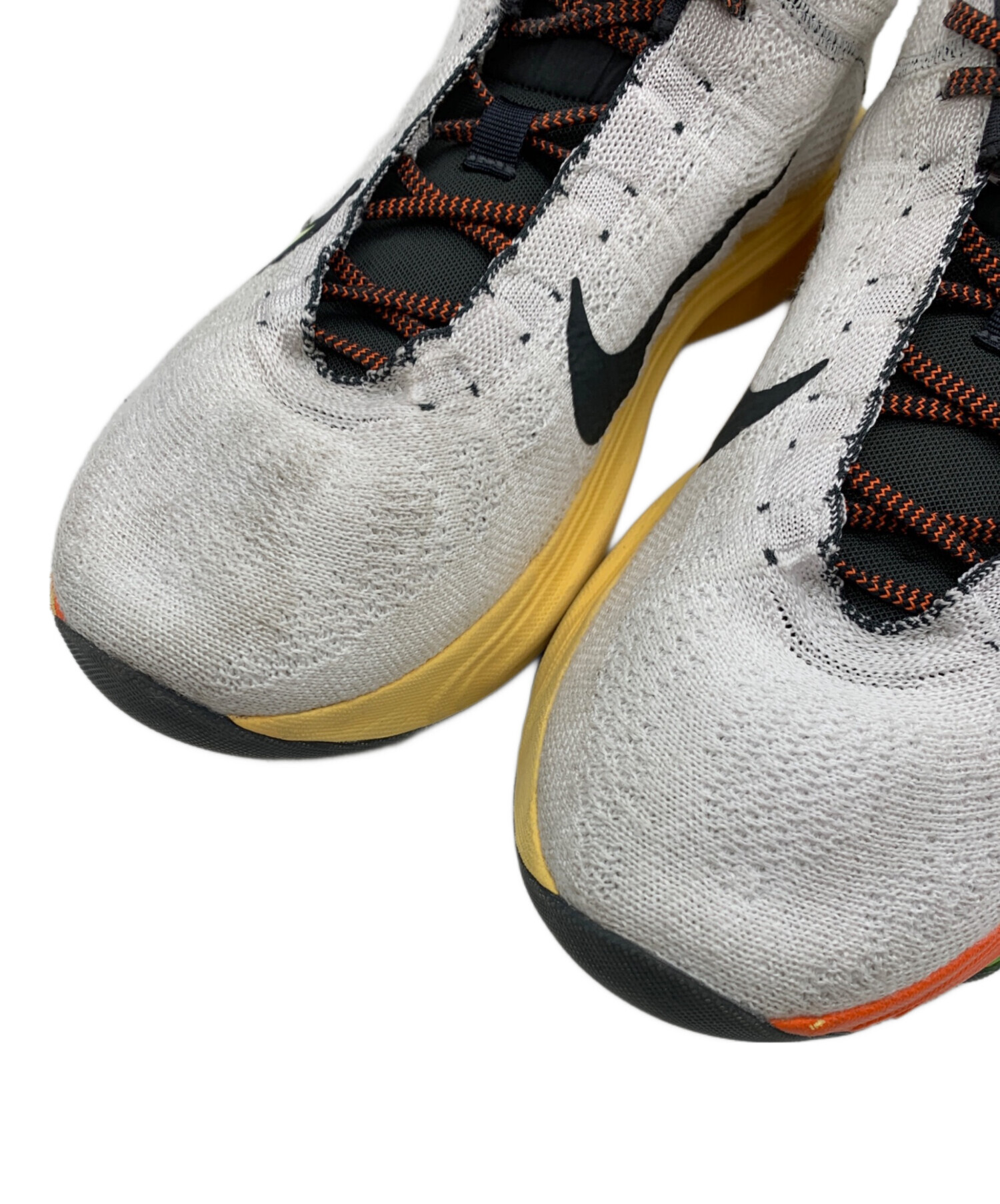 中古・古着通販】NIKE (ナイキ) G.T. ハッスル 3 EP ホワイト サイズ