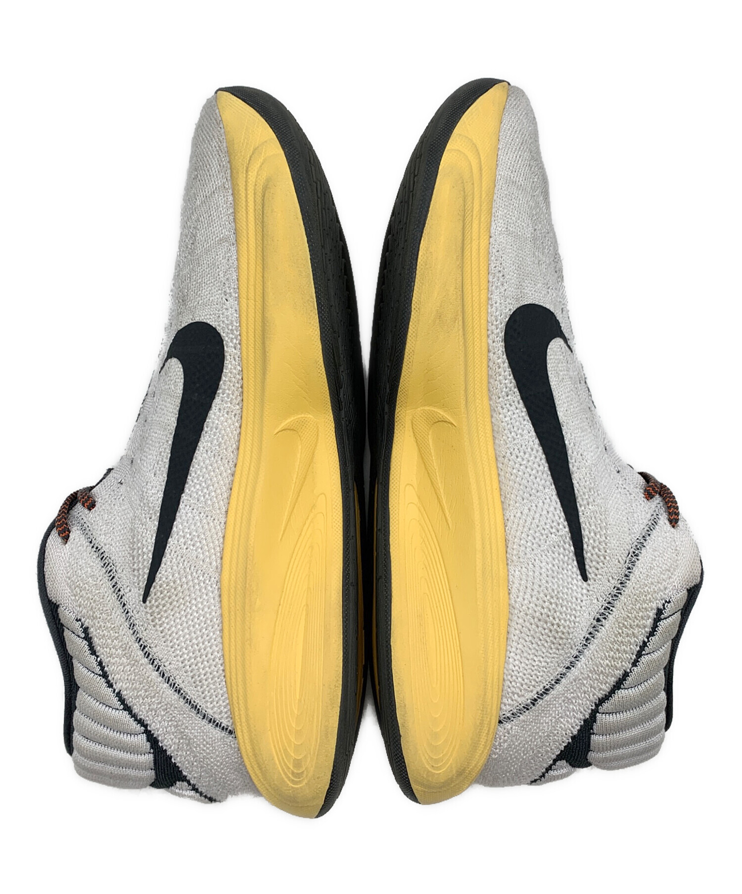 中古・古着通販】NIKE (ナイキ) G.T. ハッスル 3 EP ホワイト サイズ