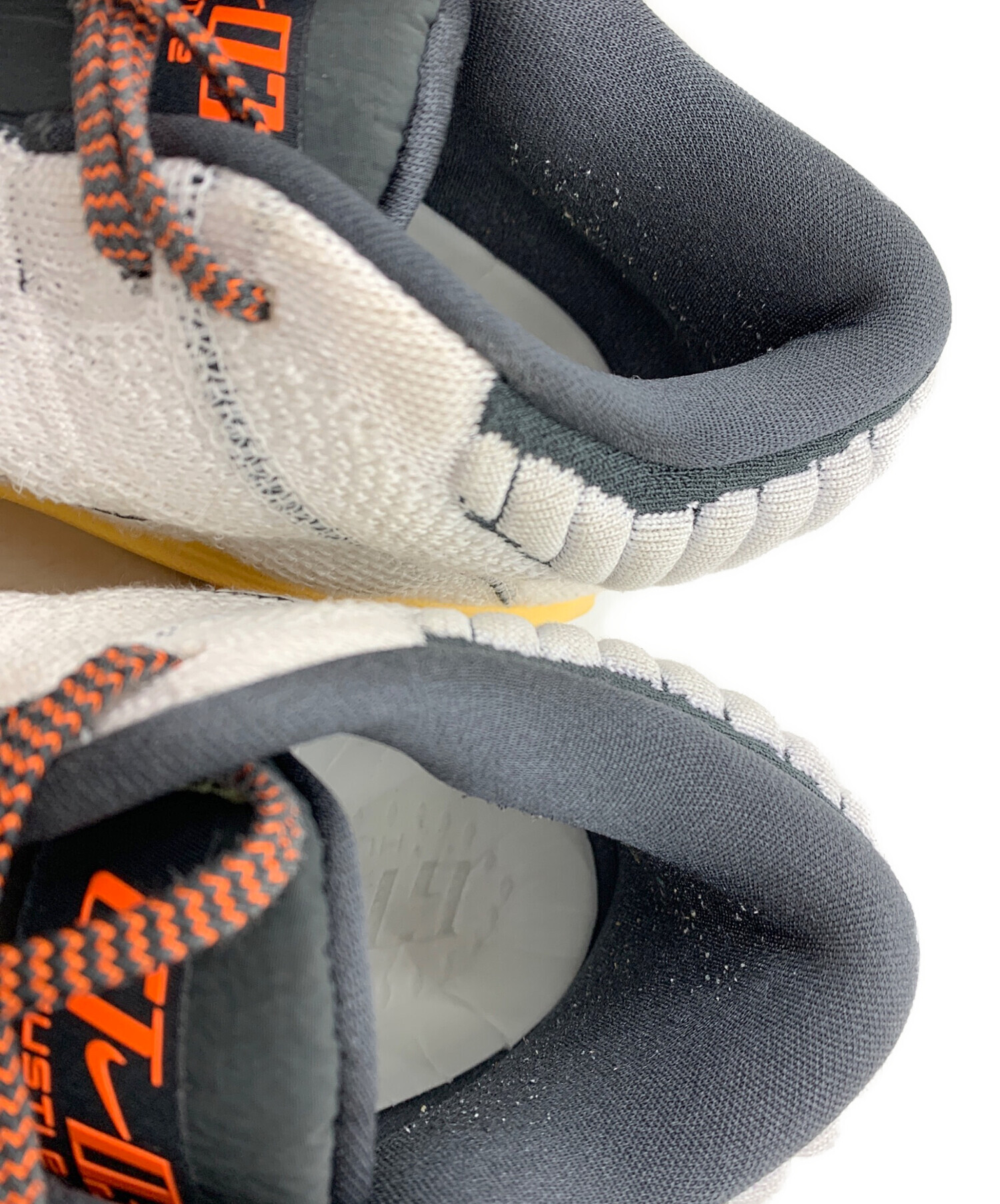 Nike GTハッスル3グレー/オレンジ NIKE ナイキ GTハッスル3 オレンジ