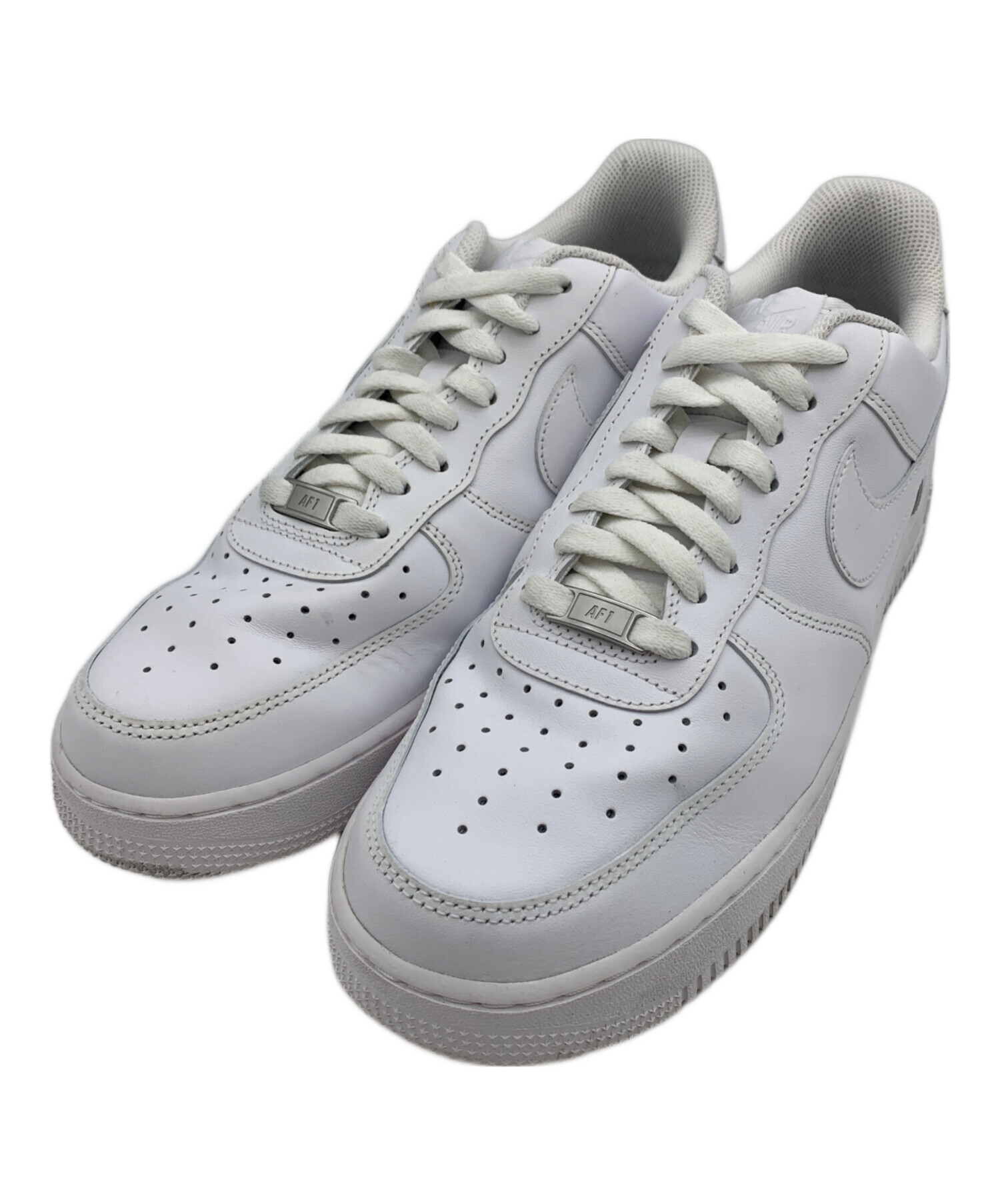 中古・古着通販】NIKE (ナイキ) AIR FORCE1 LOW ホワイト サイズ:29.0 