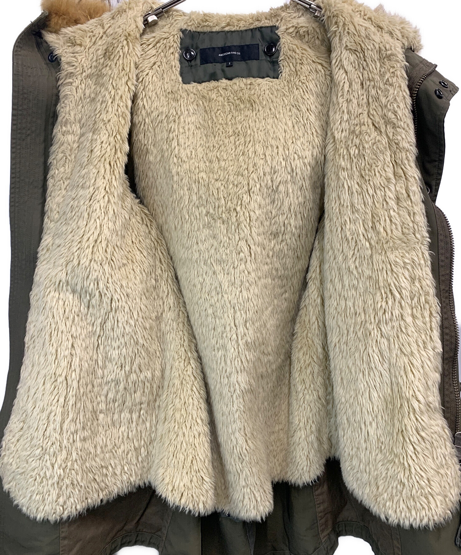 【古着】AMERICAN RAG CIE モッズコート 中古・古着通販】AMERICAN RAG CIE (アメリカンラグシー) モッズコート