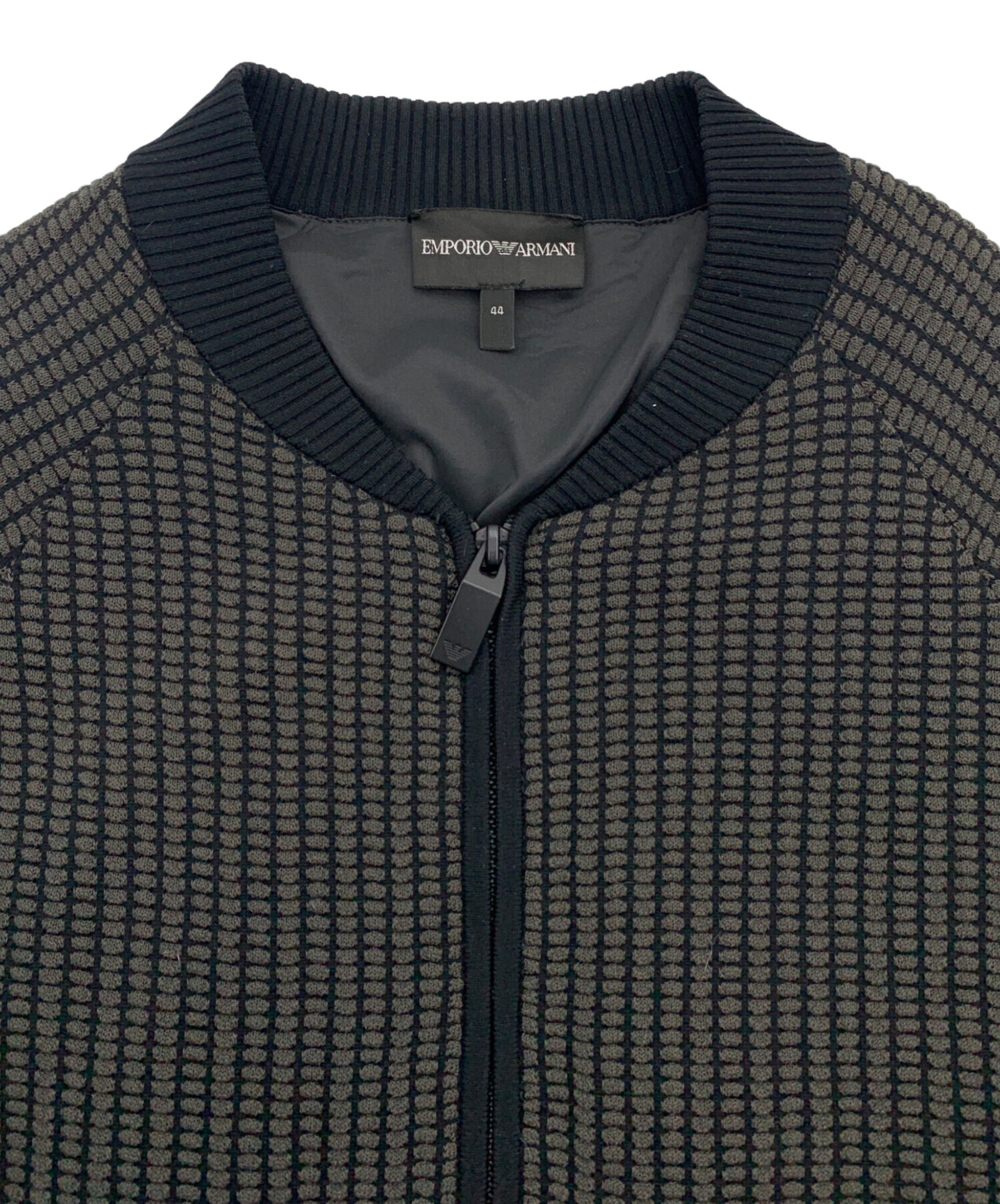 【美品】EMPORIO ARMANIジップジャケット 中古・古着通販】EMPORIO ARMANI (エンポリオアルマーニ) ジップ