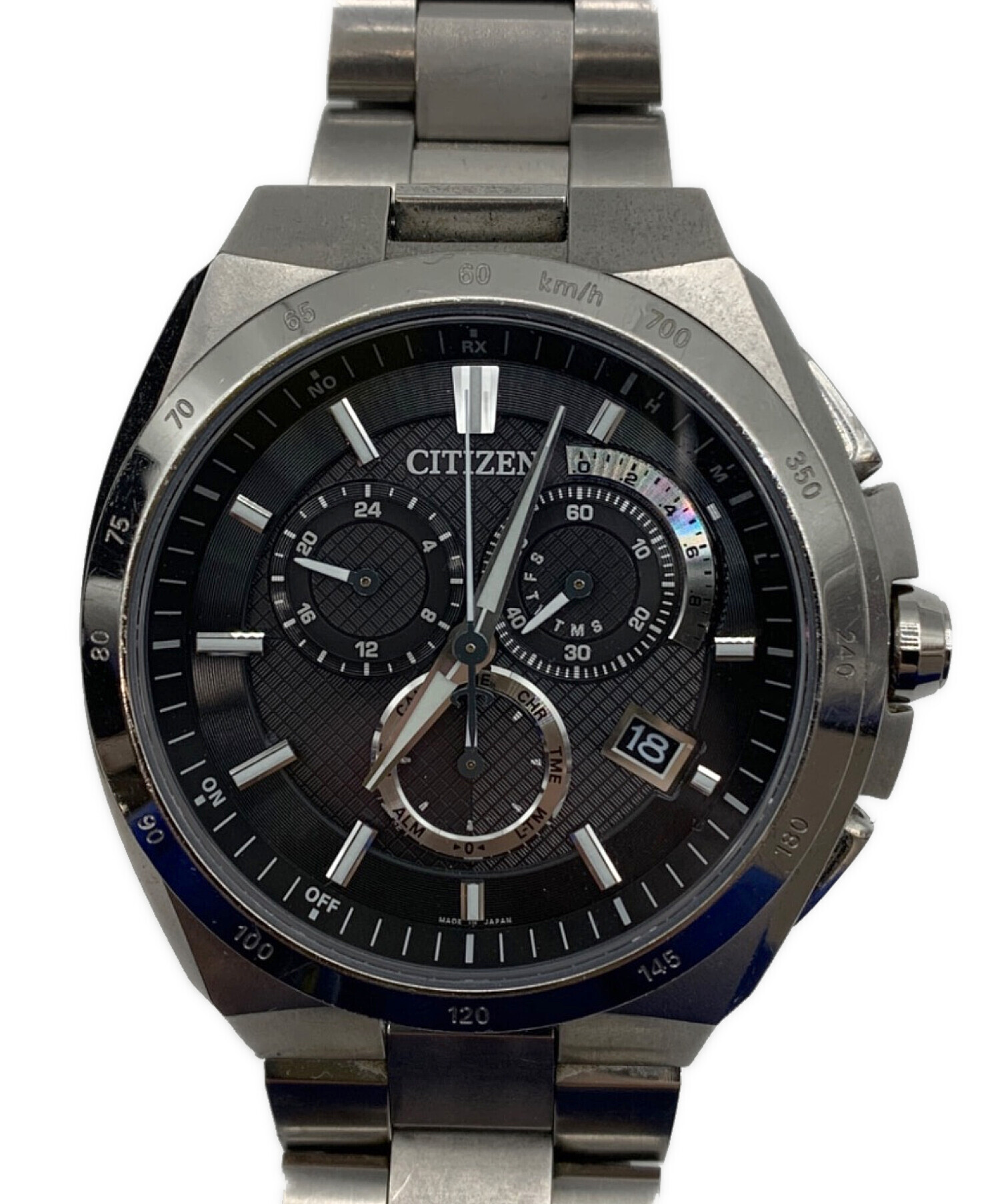 中古・古着通販】CITIZEN (シチズン) アテッサ エコドライブ 腕時計