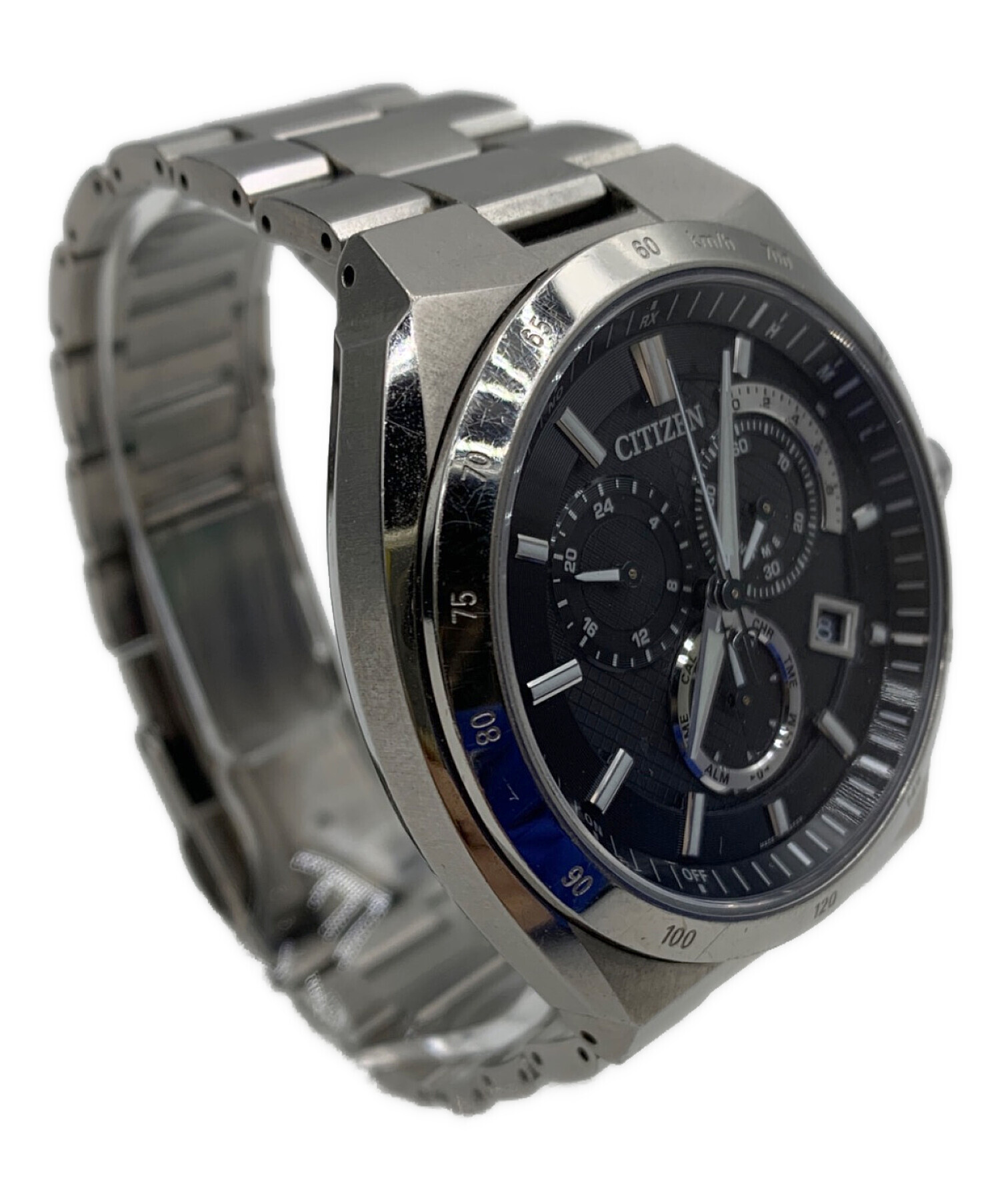 中古・古着通販】CITIZEN (シチズン) アテッサ エコドライブ 腕時計