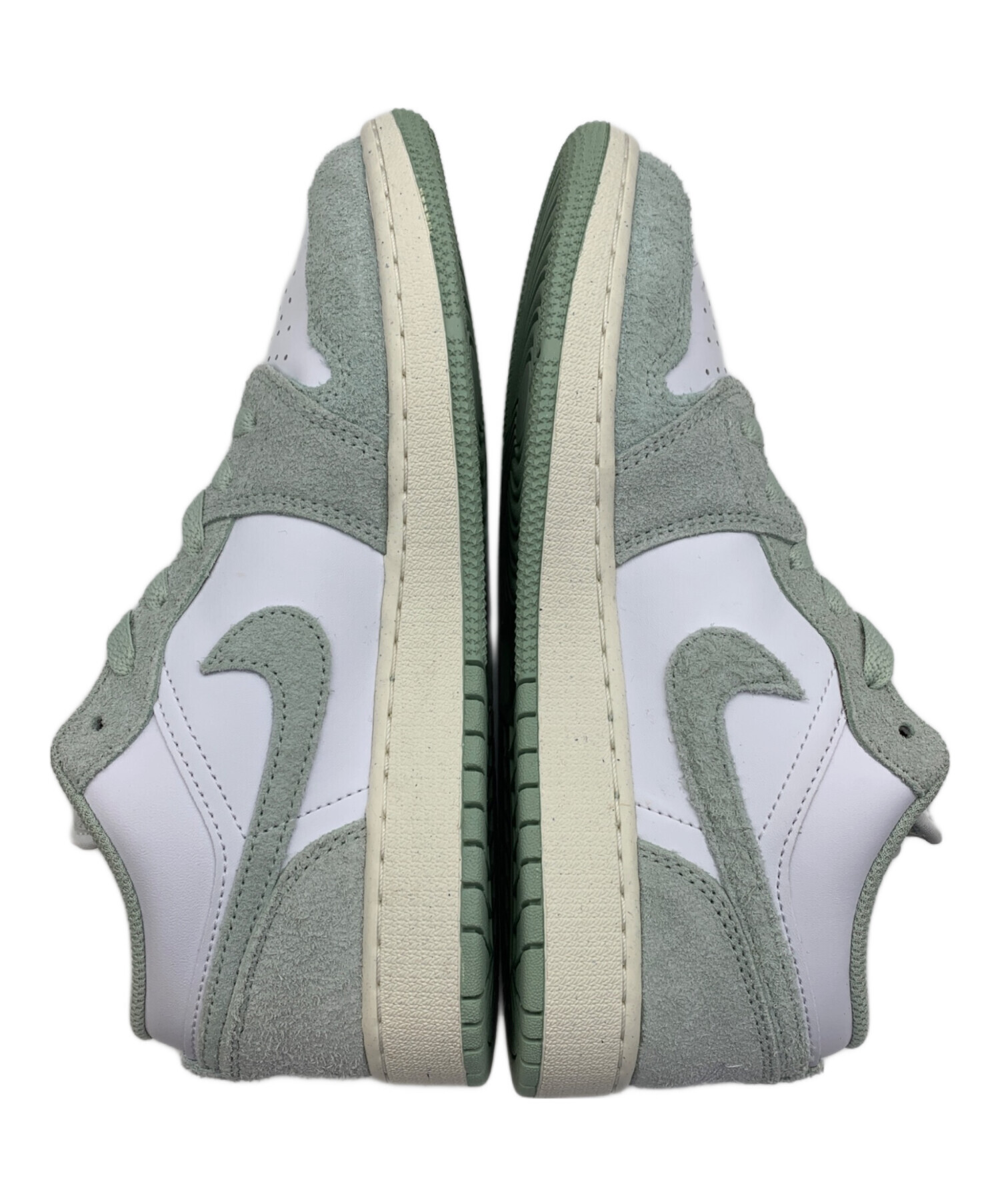 中古・古着通販】NIKE (ナイキ) AIR JORDAN1 LOW SE グリーン サイズ 