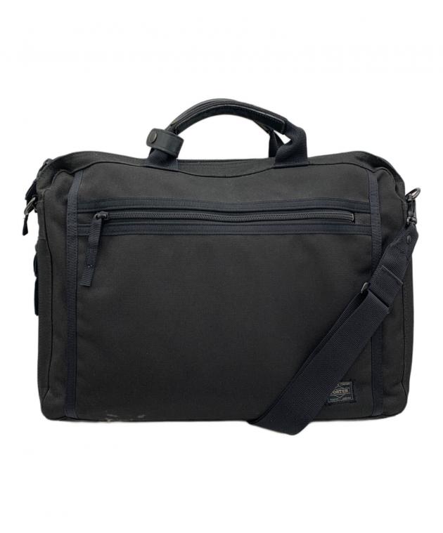 未使用品　ポーター　ブリーフケース 中古・古着通販】PORTER (ポーター) ブリーフケース ブラック