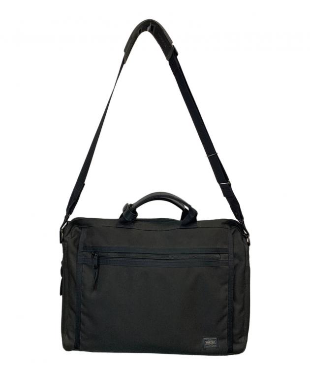 中古・古着通販】PORTER (ポーター) ブリーフケース ブラック