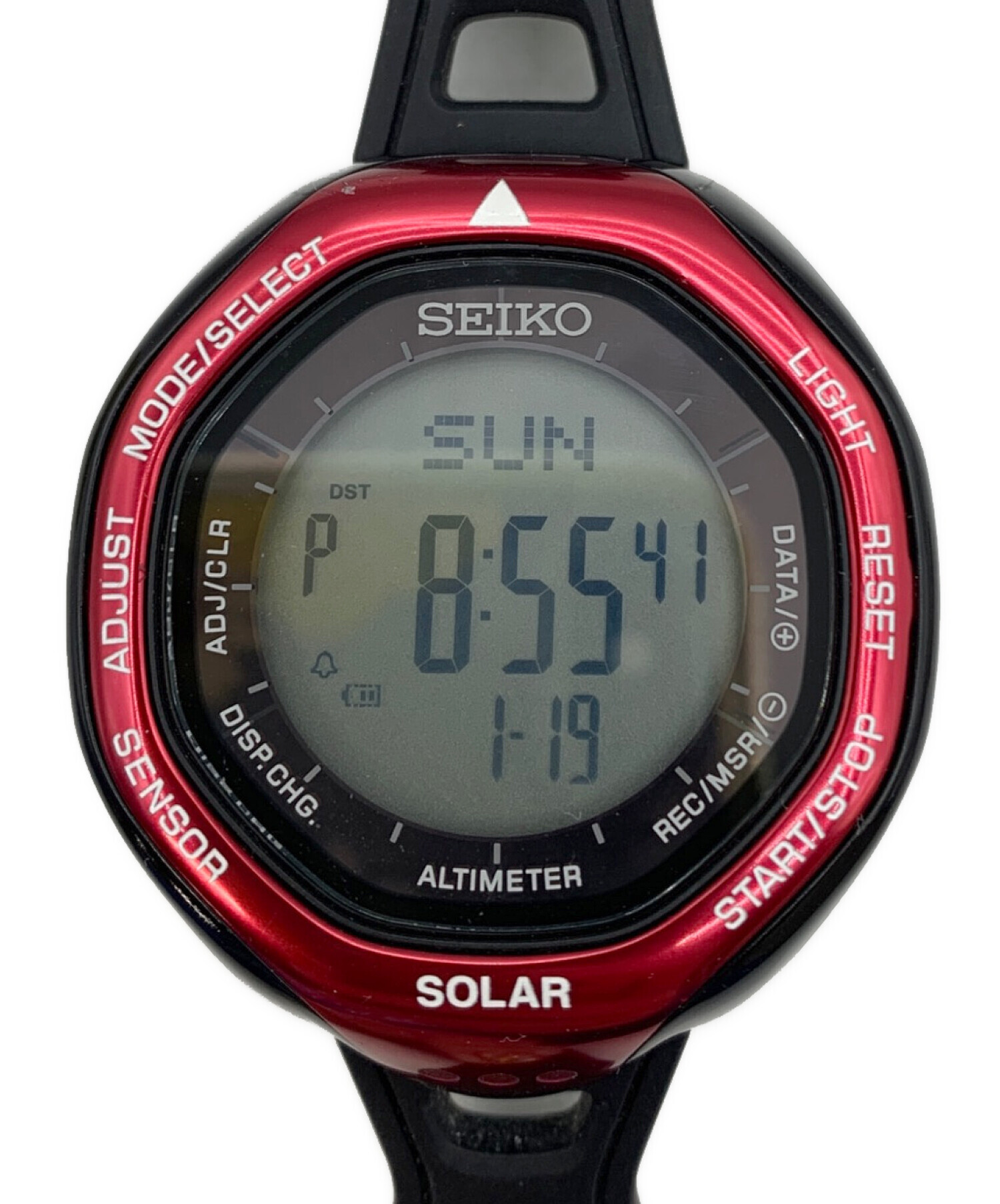 中古・古着通販】SEIKO (セイコー) ソーラーデジタルウォッチ 