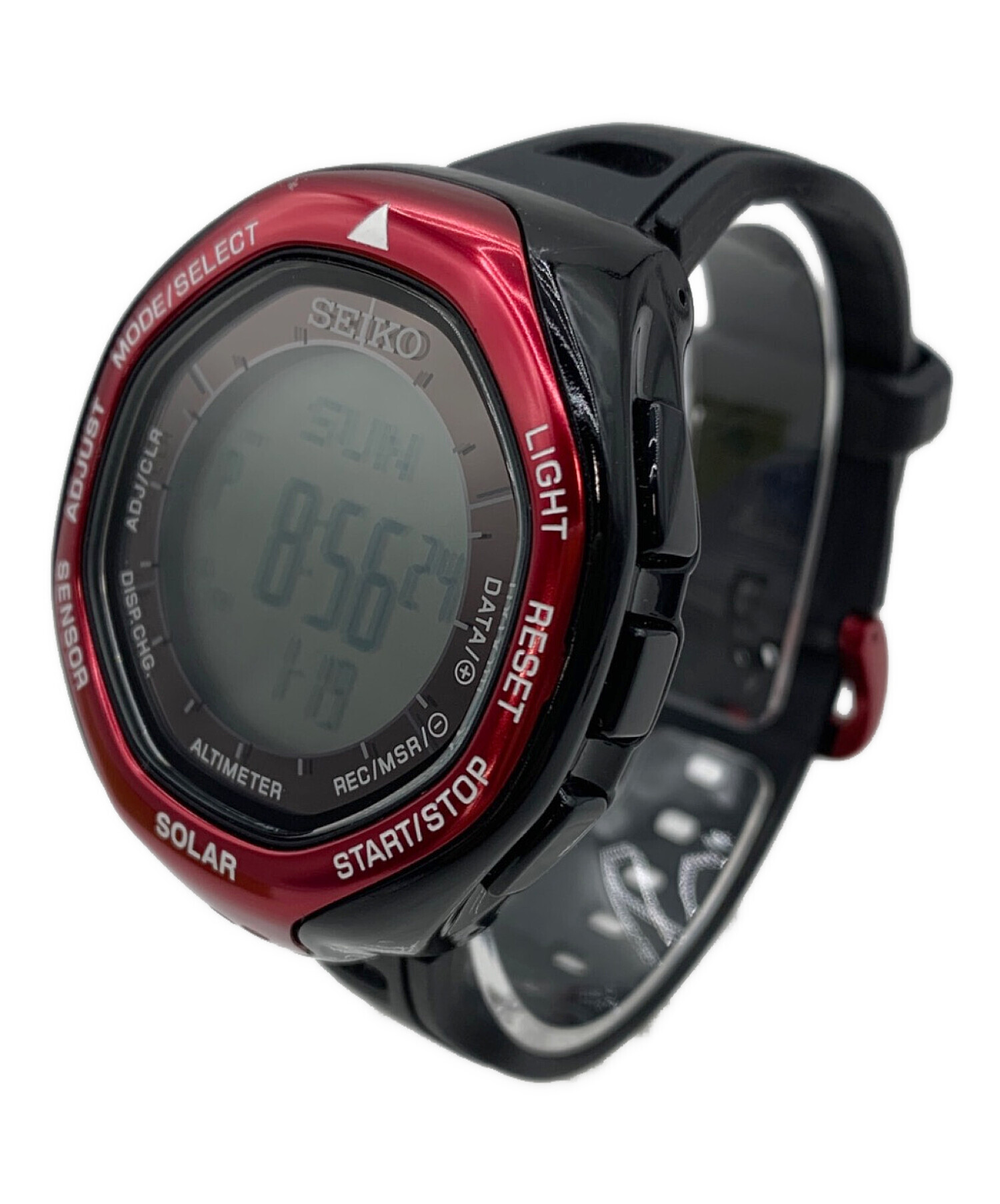 中古・古着通販】SEIKO (セイコー) ソーラーデジタルウォッチ