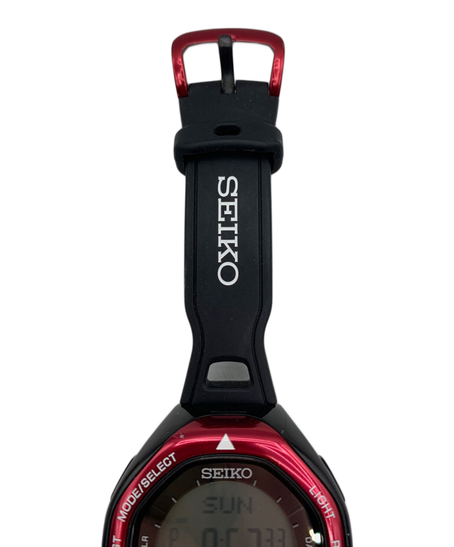 中古・古着通販】SEIKO (セイコー) ソーラーデジタルウォッチ