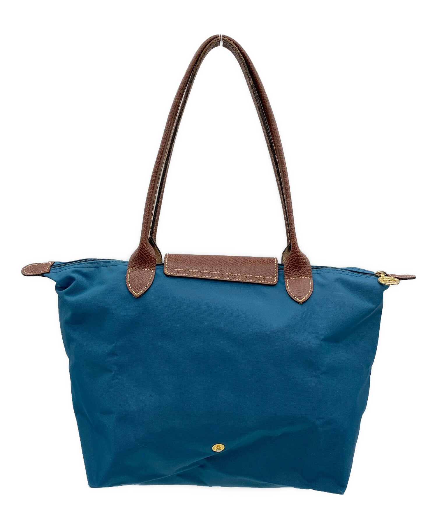 【未使用】ロンシャン　トートバッグ 中古・古着通販】LONGCHAMP (ロンシャン) トートバッグ ネイビー