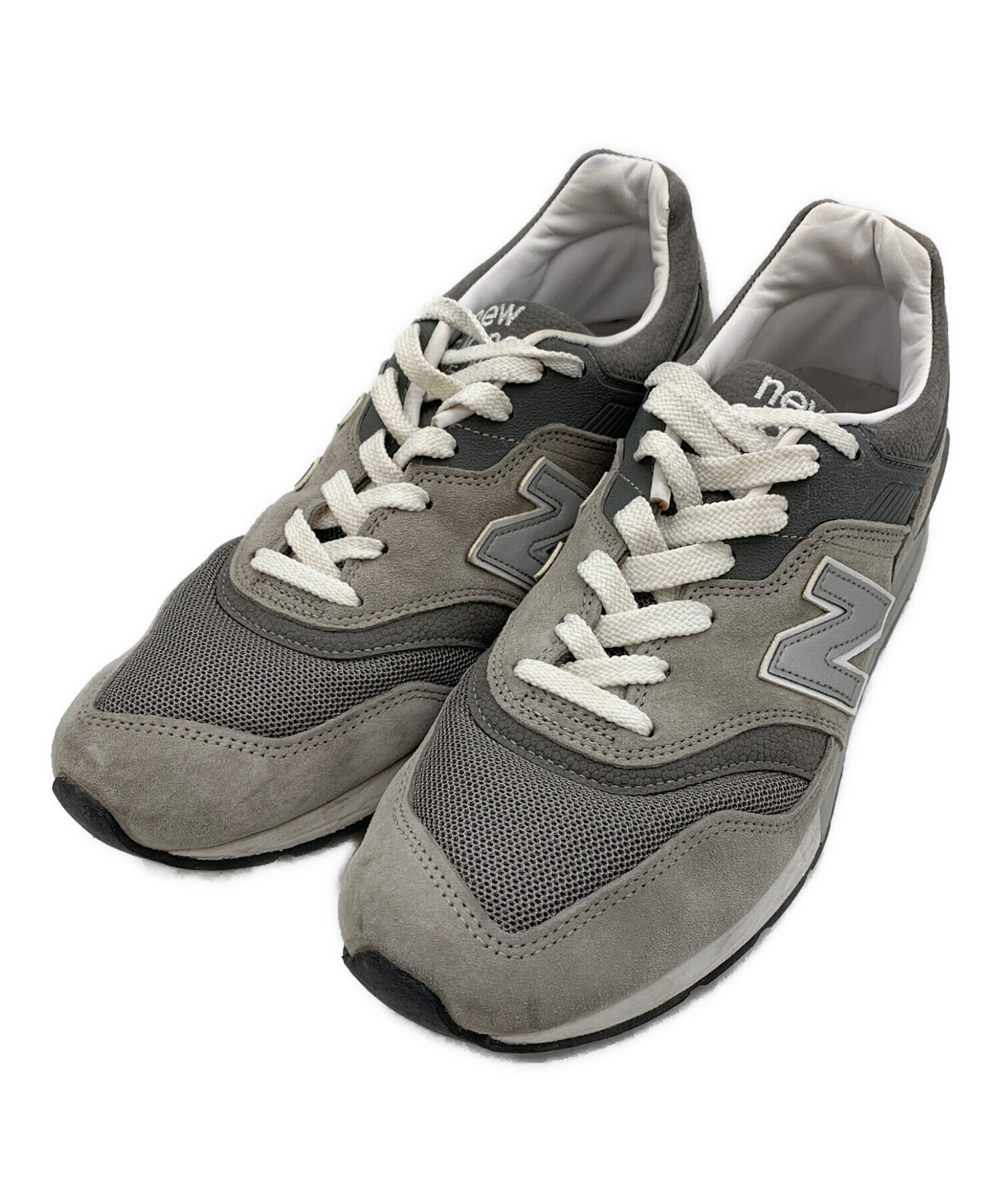 中古・古着通販】NEW BALANCE (ニューバランス) M997GY グレー サイズ 