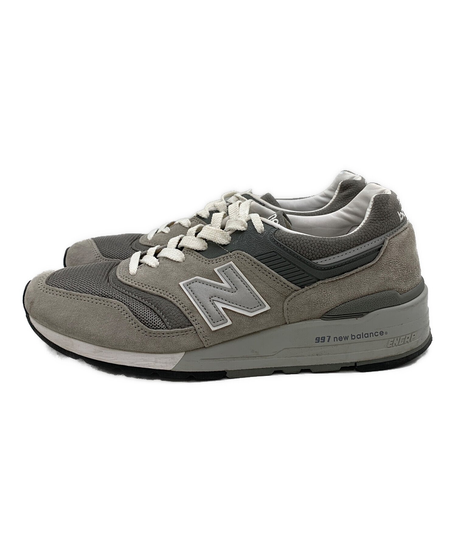 中古・古着通販】NEW BALANCE (ニューバランス) M997GY グレー サイズ 