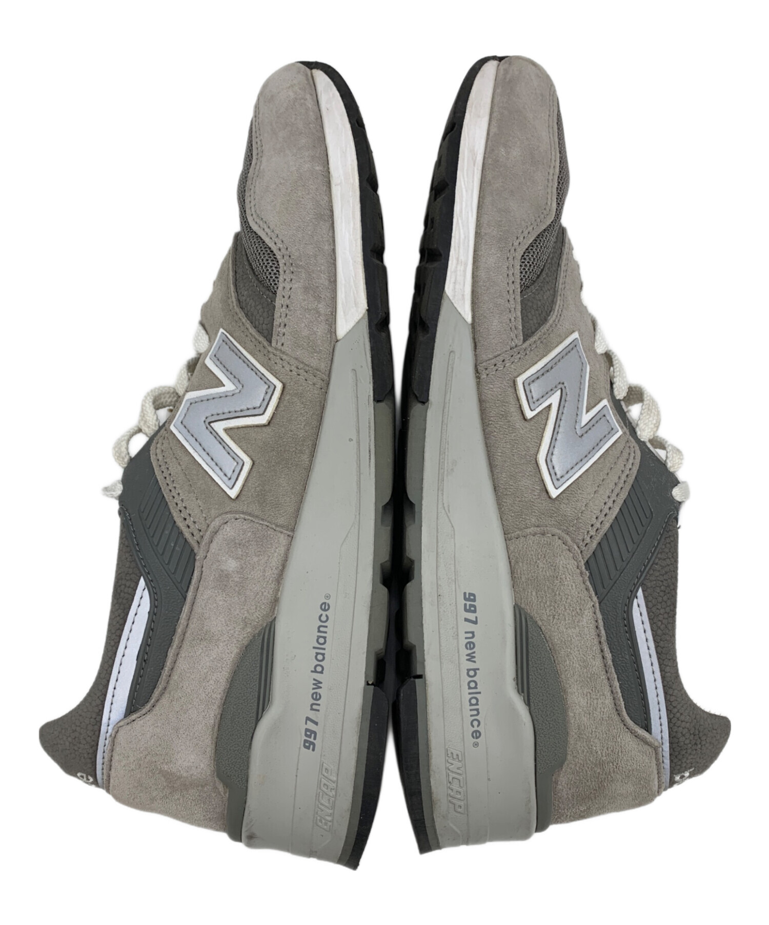 中古・古着通販】NEW BALANCE (ニューバランス) M997GY グレー サイズ 