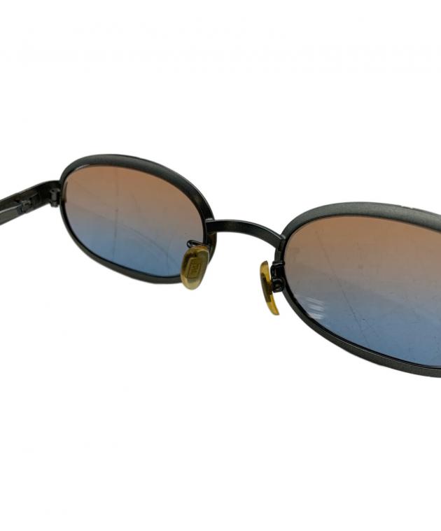 FENDI フェンディ サングラス  青 【古着】【中古】【送料無料】 中古・古着通販】FENDI (フェンディ) サングラス｜ブランド・古着通販