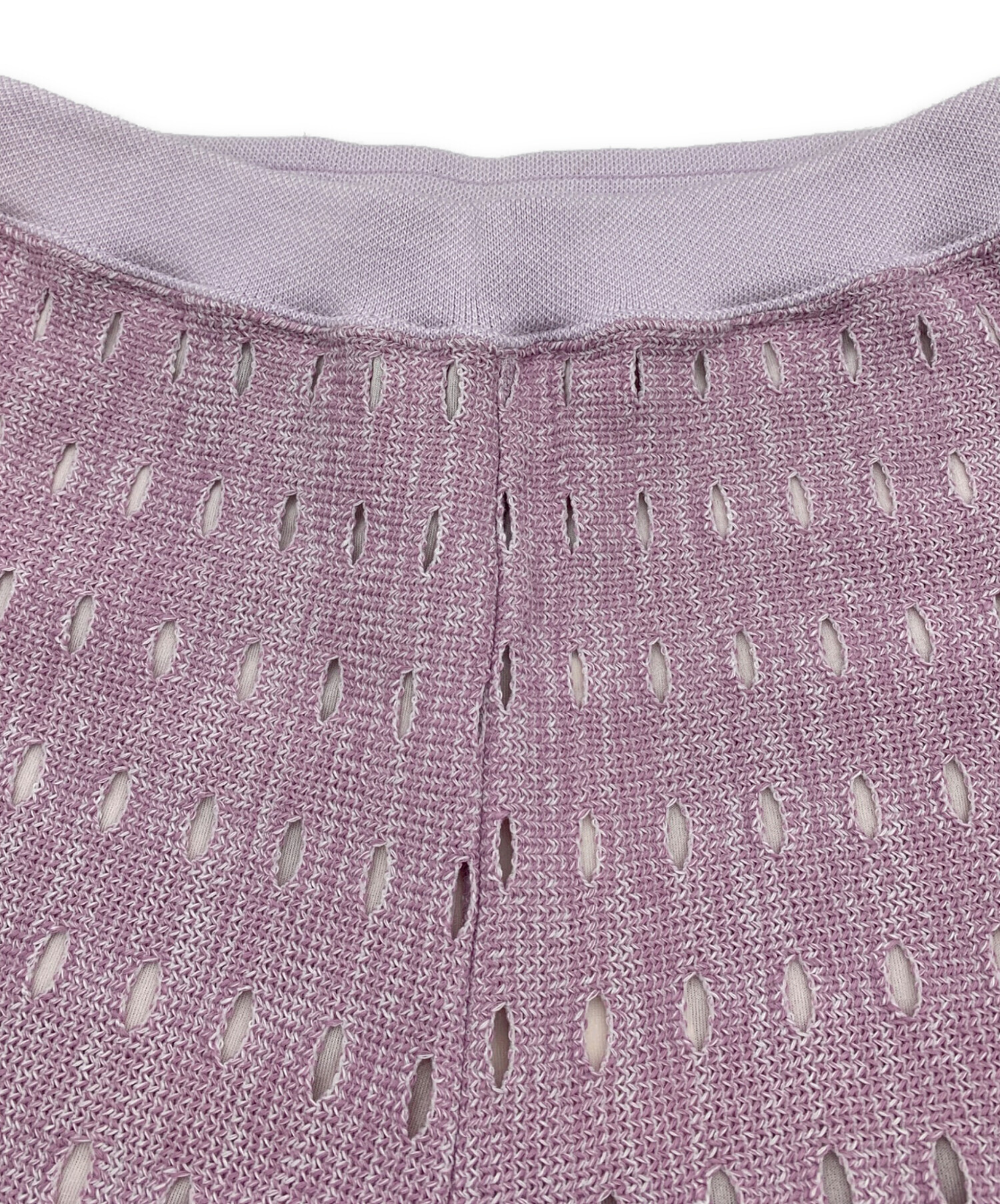 中古・古着通販】PHEENY (フィーニー) Hole russell wide pants ピンク