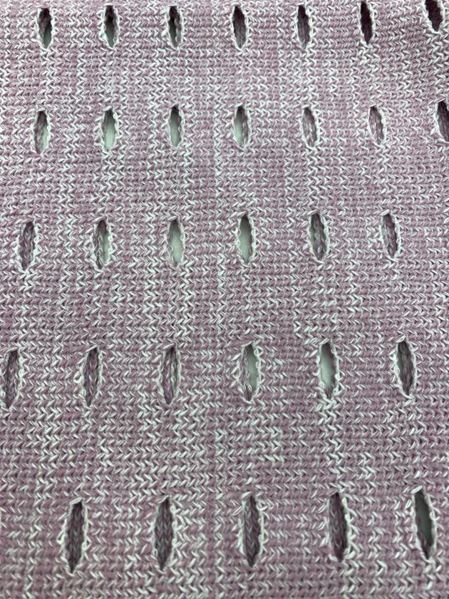 中古・古着通販】PHEENY (フィーニー) Hole russell wide pants ピンク