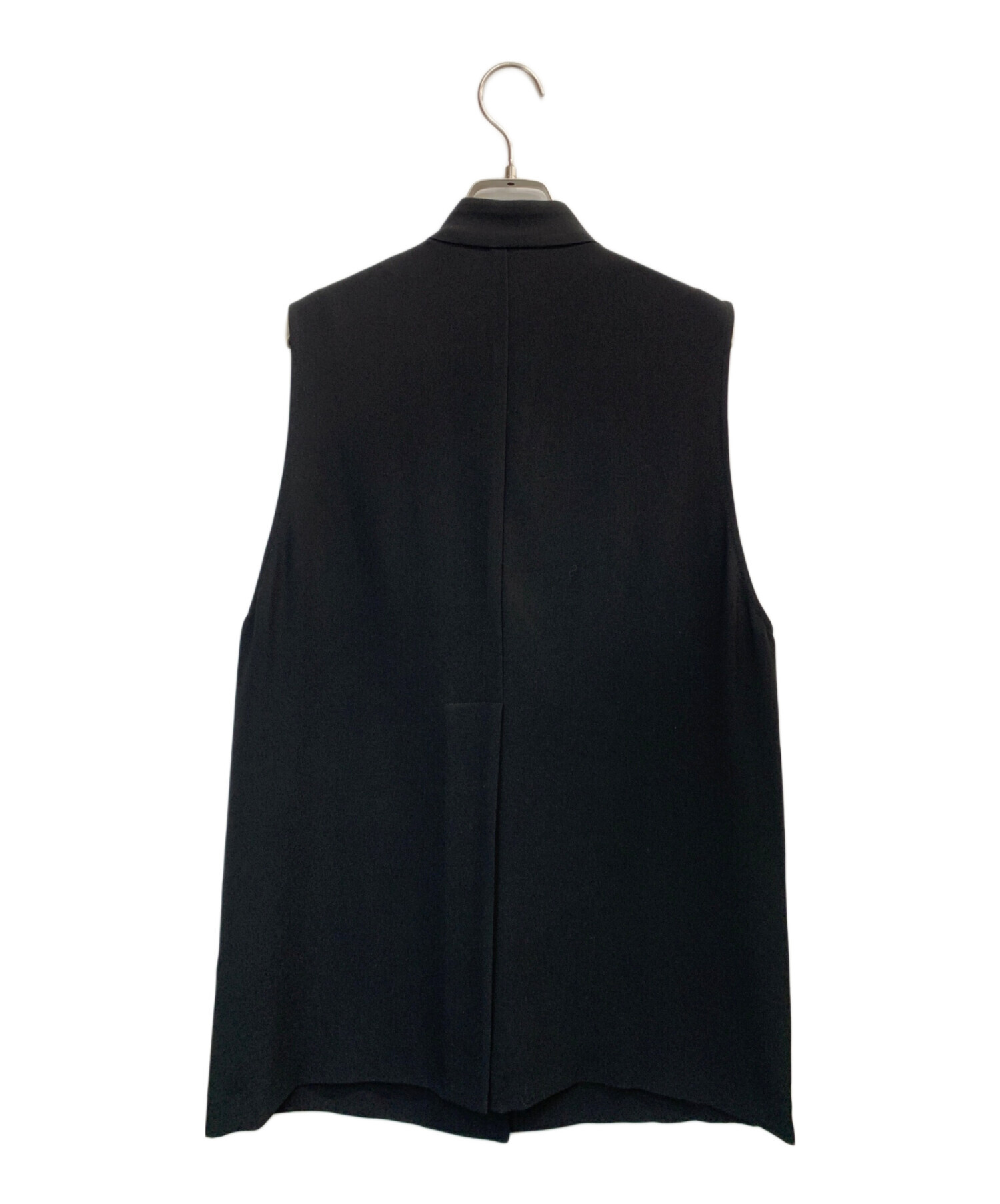 中古・古着通販】PLAIN PEOPLE (プレインピープル) ジレ ブラック