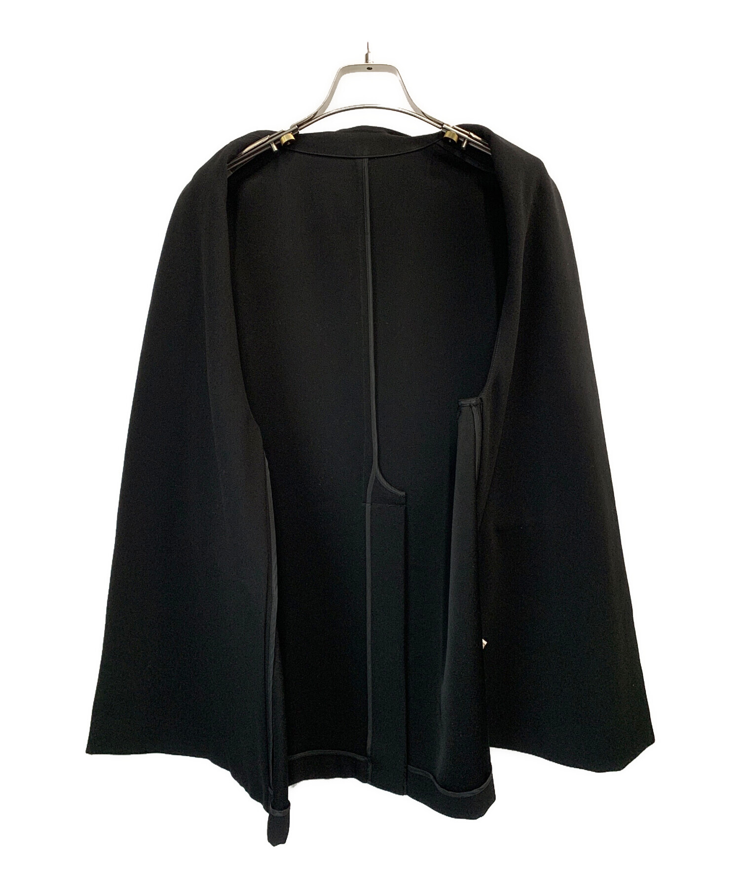 中古・古着通販】PLAIN PEOPLE (プレインピープル) ジレ ブラック