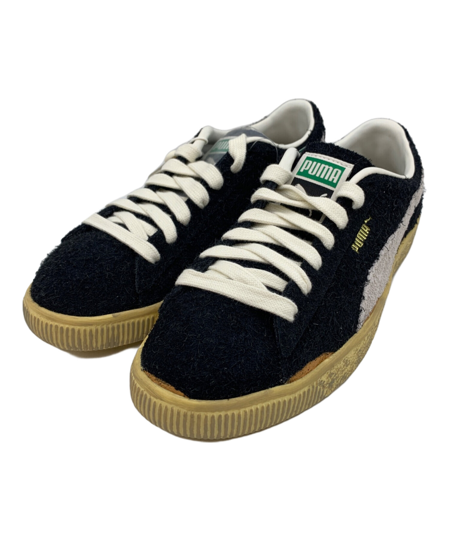 中古・古着通販】PUMA (プーマ) SUEDE VTG THE NEVERWORN ブラック