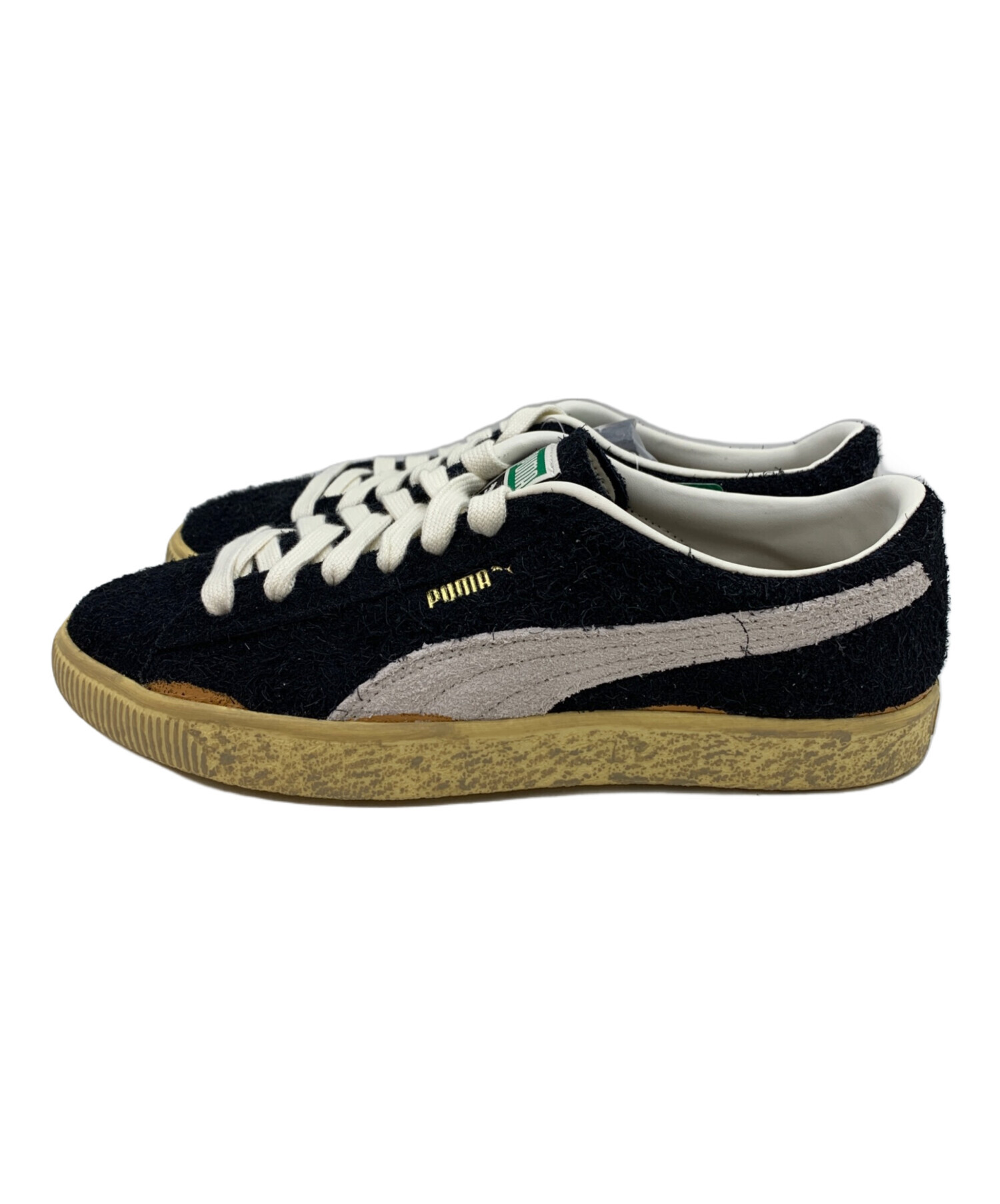 中古・古着通販】PUMA (プーマ) SUEDE VTG THE NEVERWORN ブラック