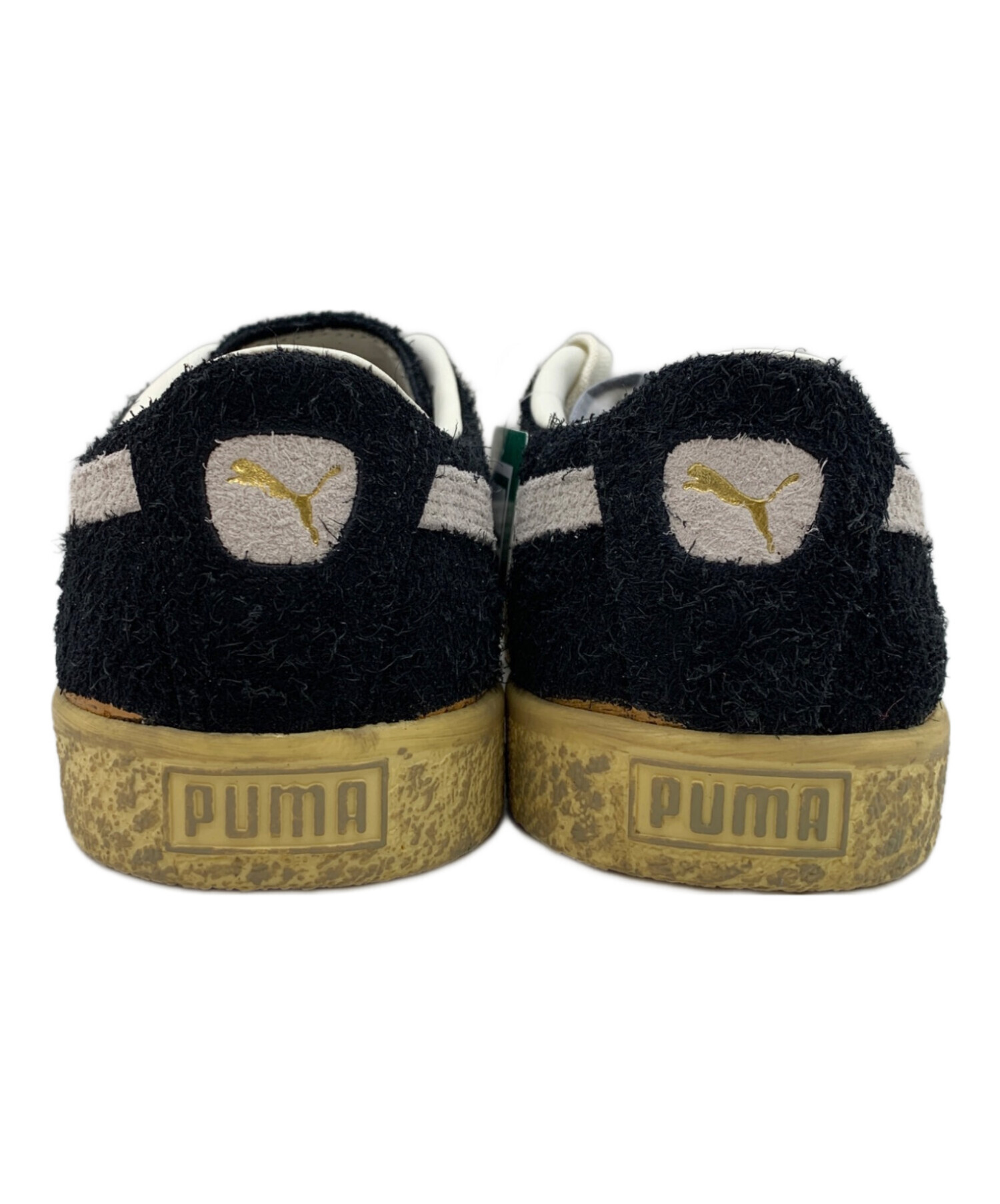 中古・古着通販】PUMA (プーマ) SUEDE VTG THE NEVERWORN ブラック