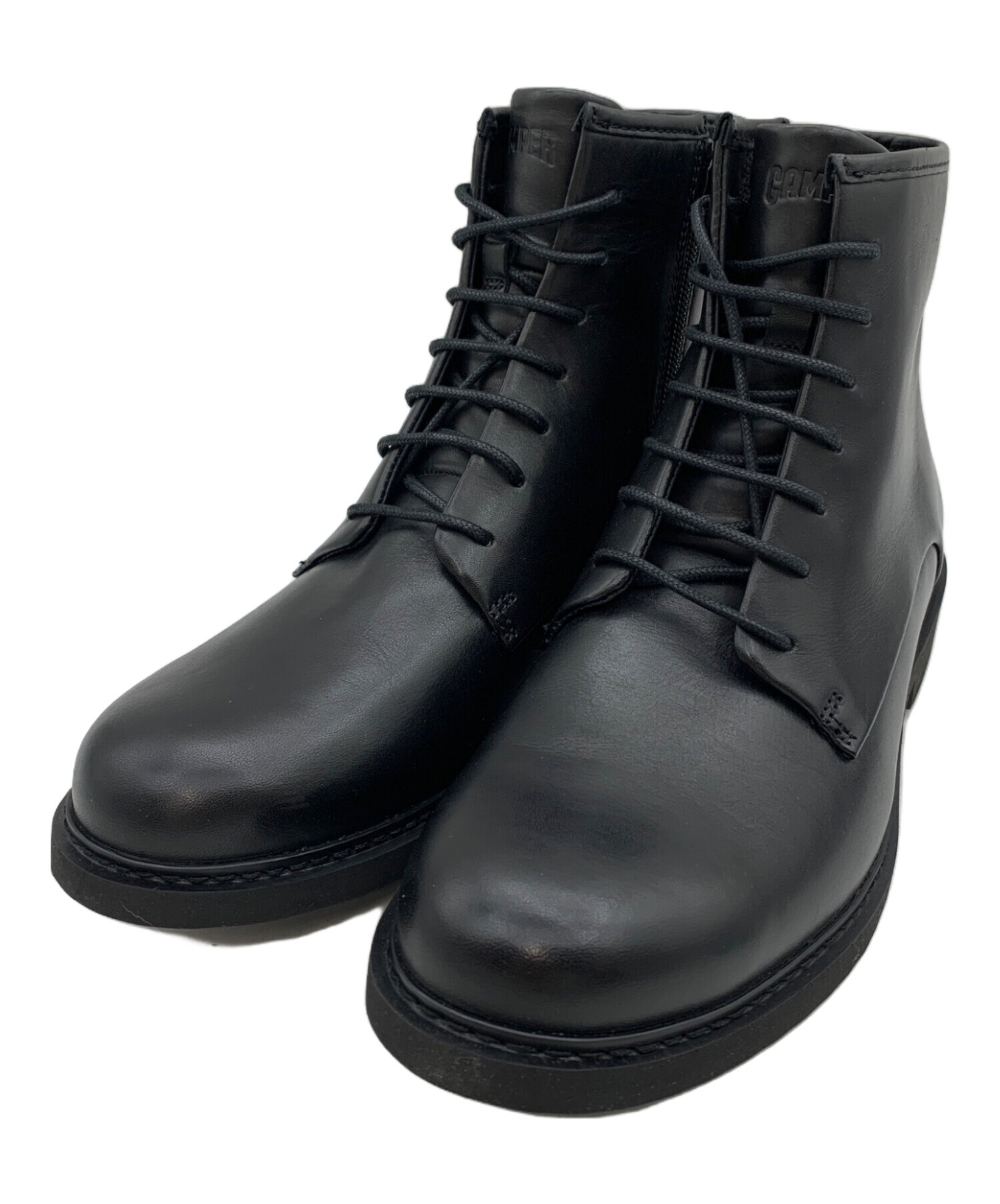 中古・古着通販】CAMPER (カンペール) フラットショートブーツ 