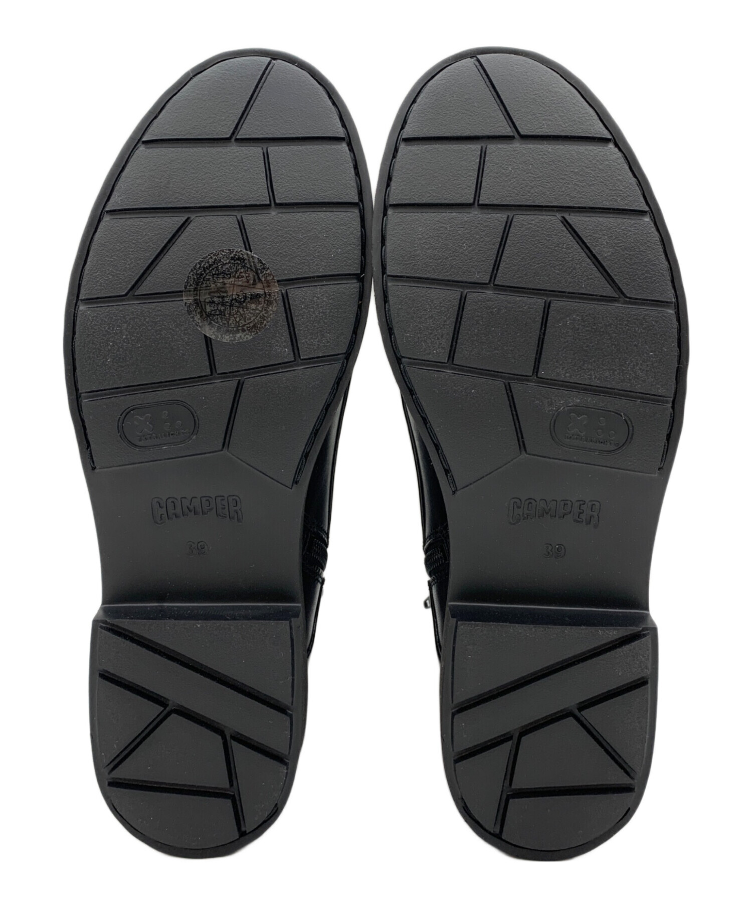 中古・古着通販】CAMPER (カンペール) フラットショートブーツ