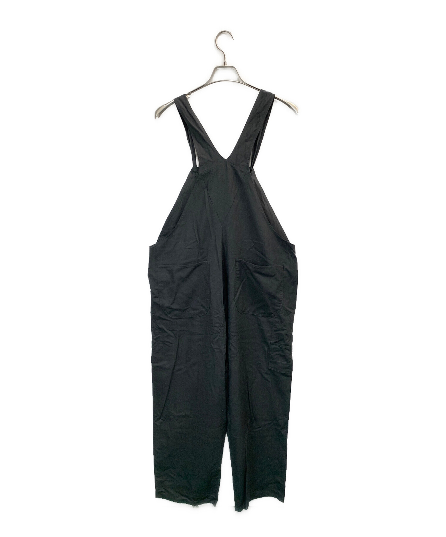 中古・古着通販】BASERANGE (ベースレンジ) サロペット ブラック