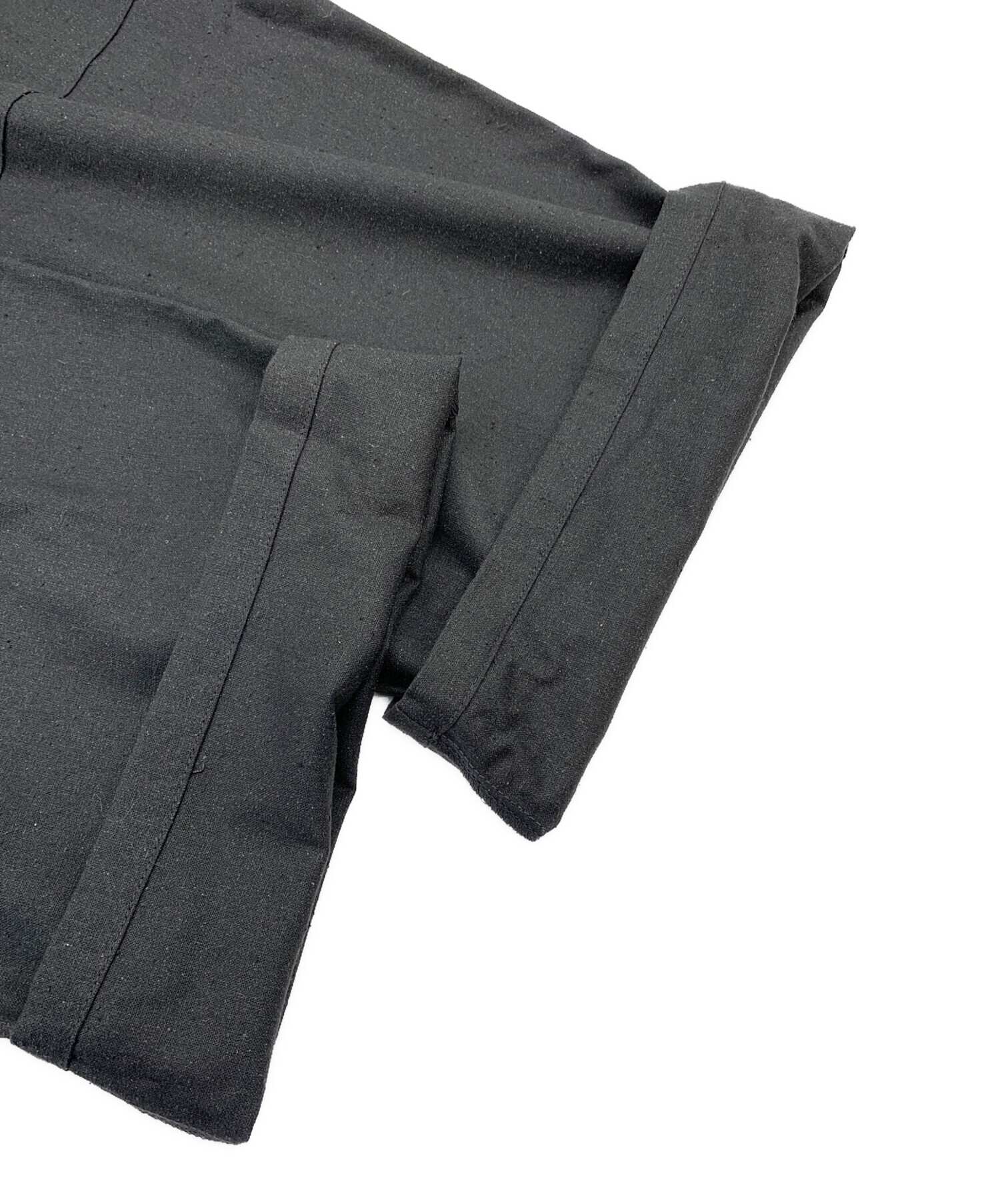 中古・古着通販】BASERANGE (ベースレンジ) サロペット ブラック