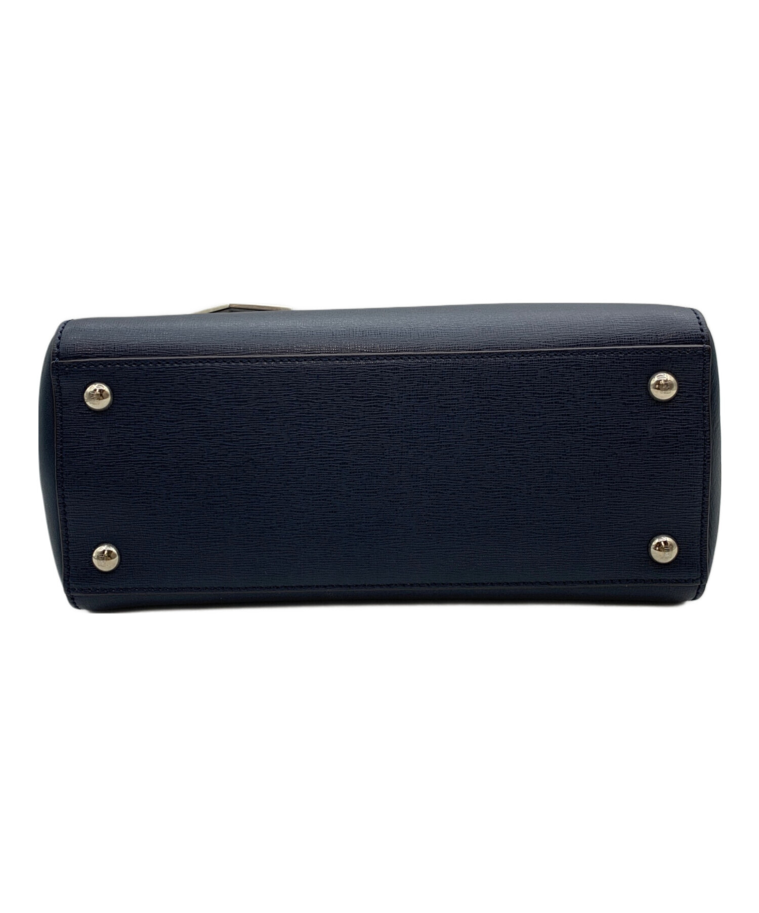 中古・古着通販】FENDI (フェンディ) ハンドバッグ ネイビー｜ブランド 