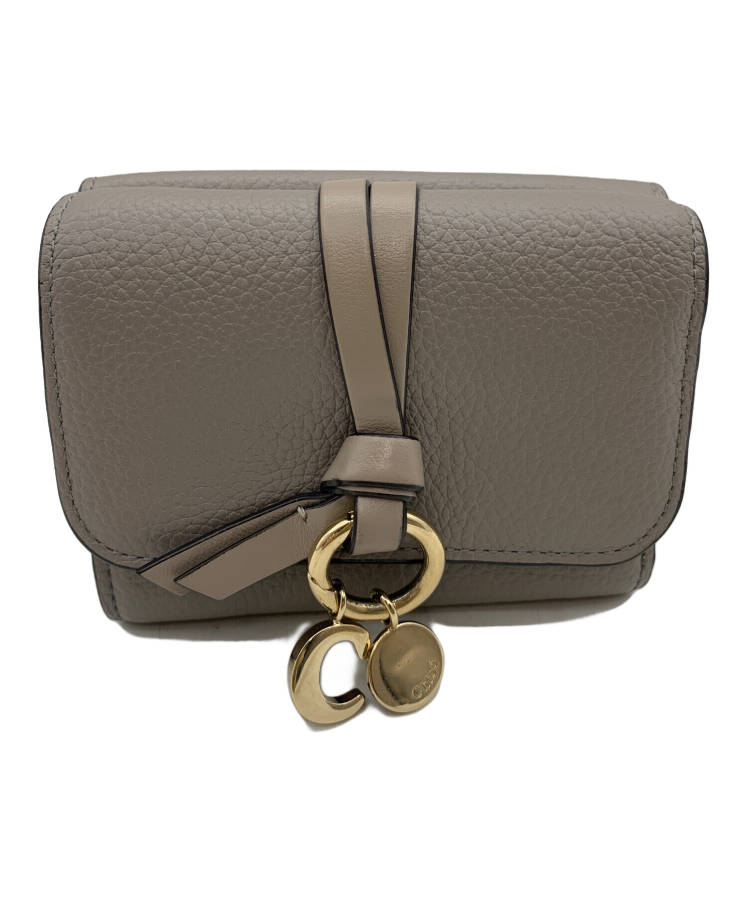 中古・古着通販】Chloe (クロエ) 3つ折り財布 ライトブラウン 