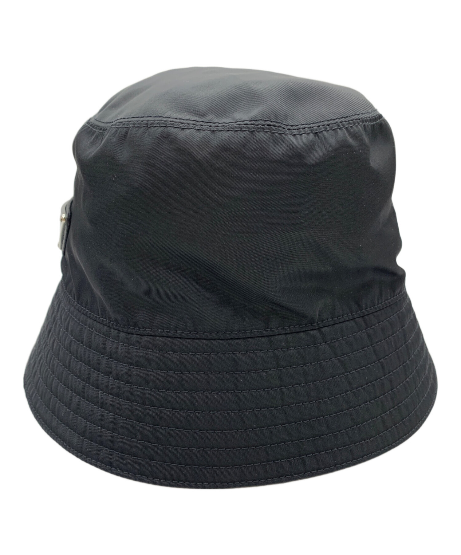 中古・古着通販】PRADA (プラダ) バケットハット ブラック サイズ:S