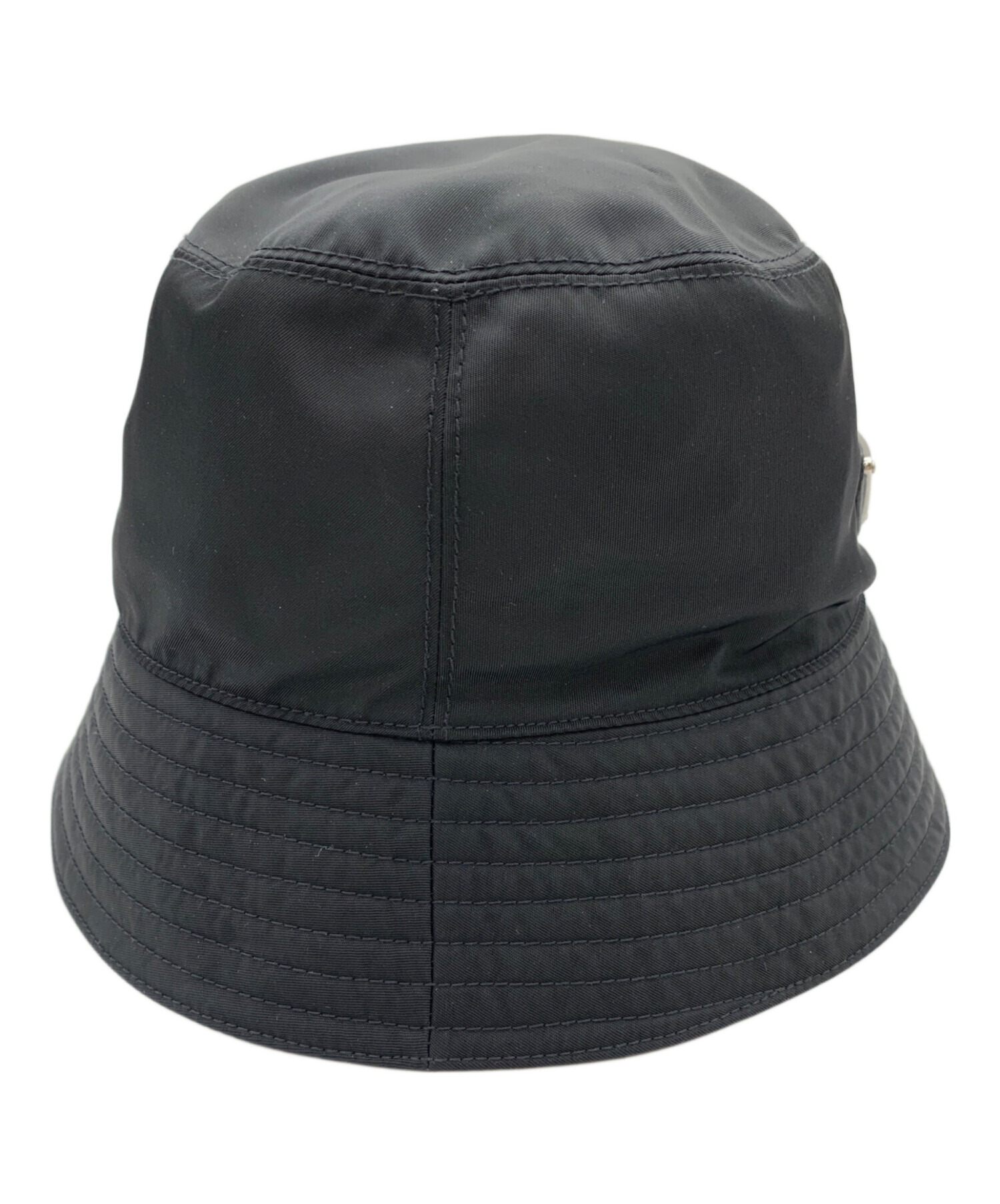 中古・古着通販】PRADA (プラダ) バケットハット ブラック サイズ:S 