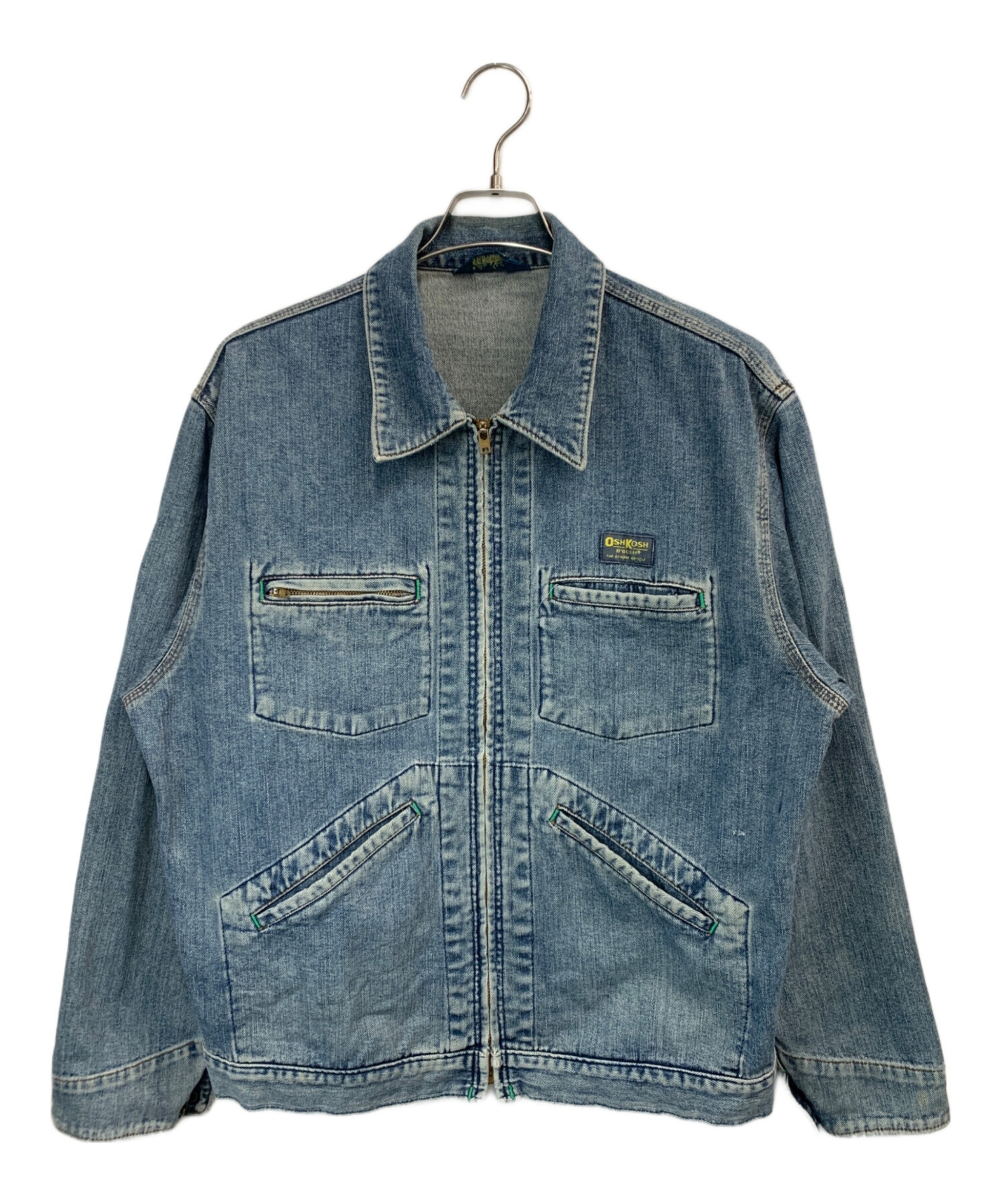 中古・古着通販】OSH KOSH (オシュコシュ) ジップアップデニム