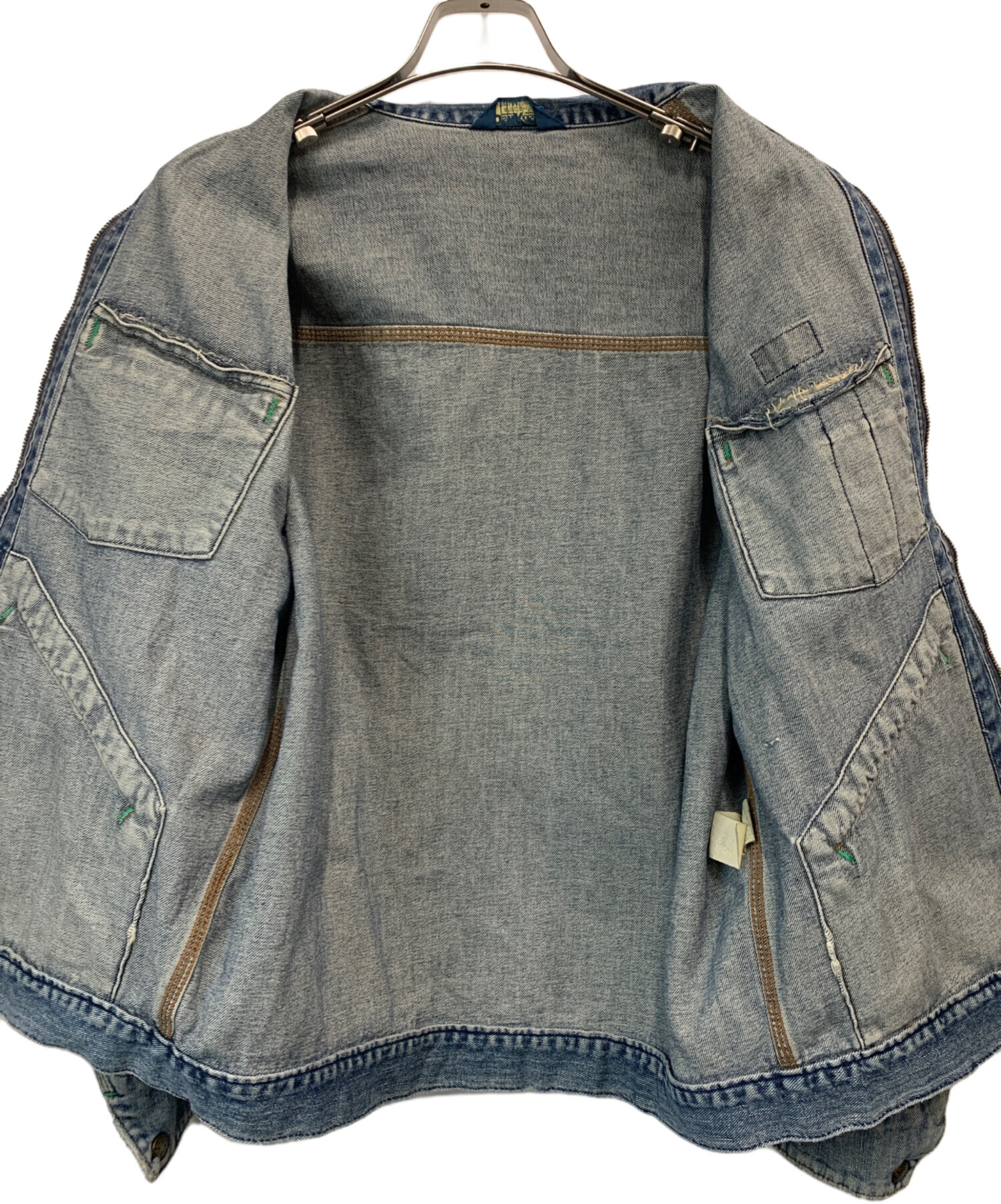 中古・古着通販】OSH KOSH (オシュコシュ) ジップアップデニム