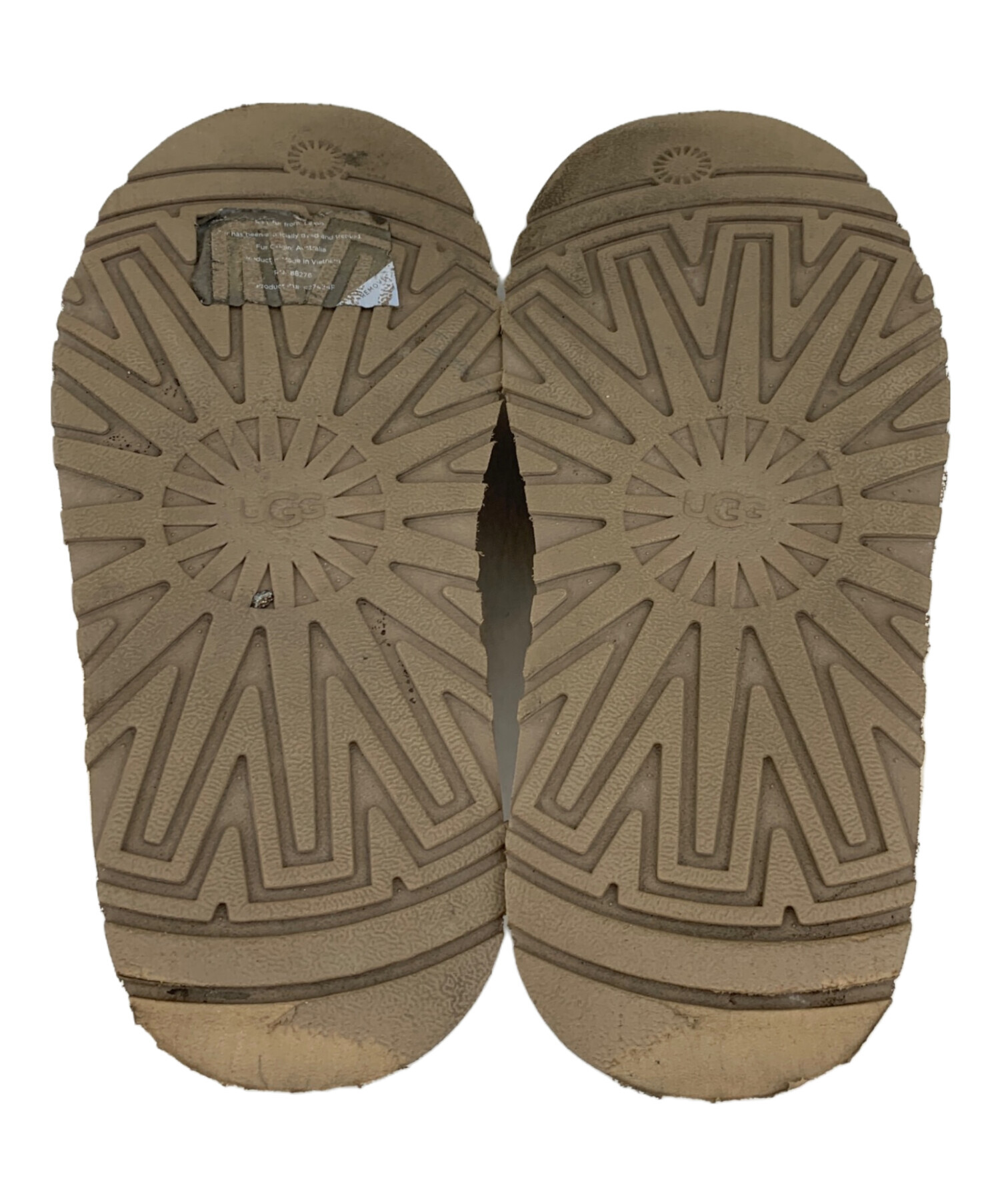 中古・古着通販】UGG (アグ) Funkette/ファンケット ムートンサンダル