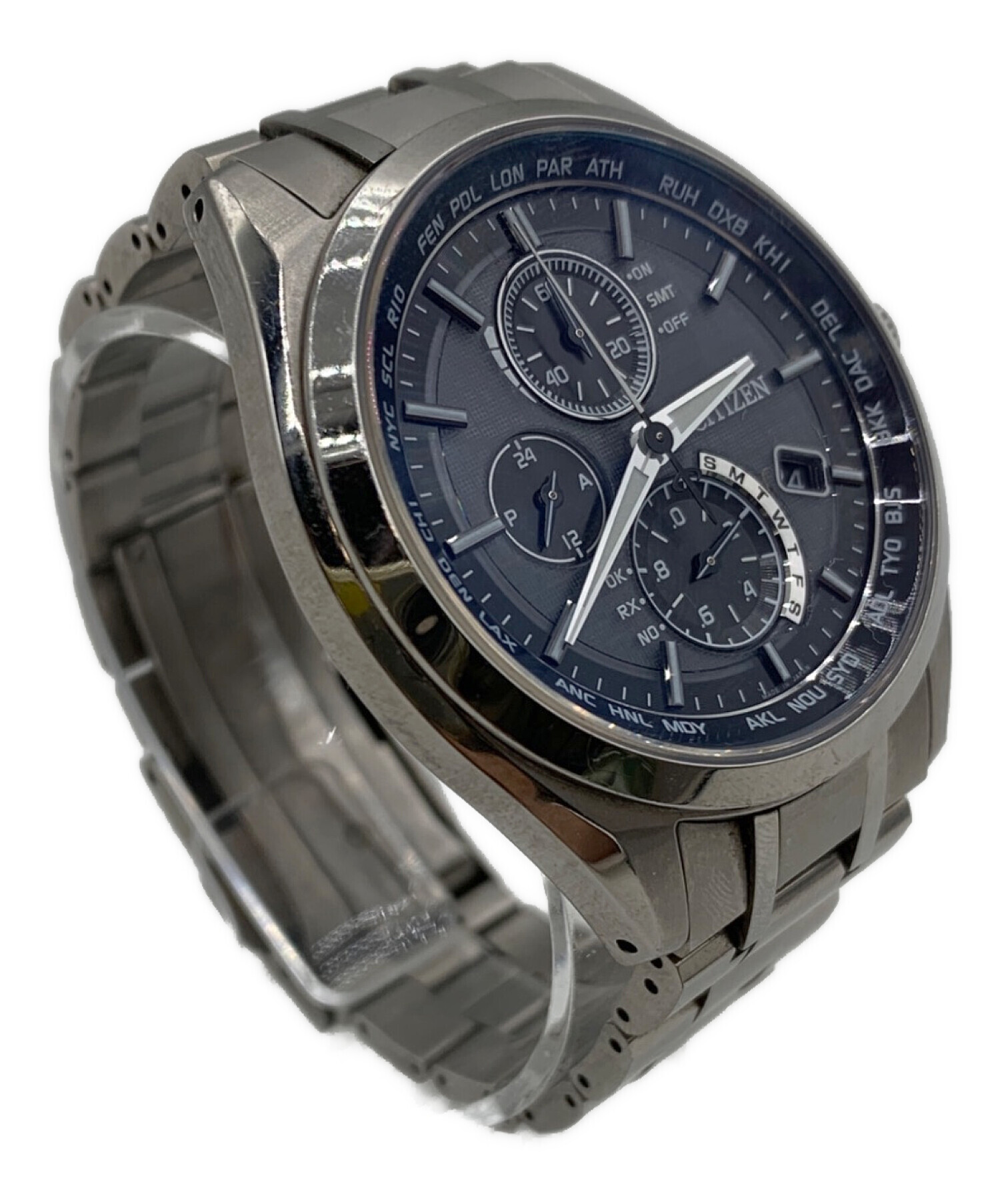 中古・古着通販】CITIZEN (シチズン) クロノグラフ グレー｜ブランド 