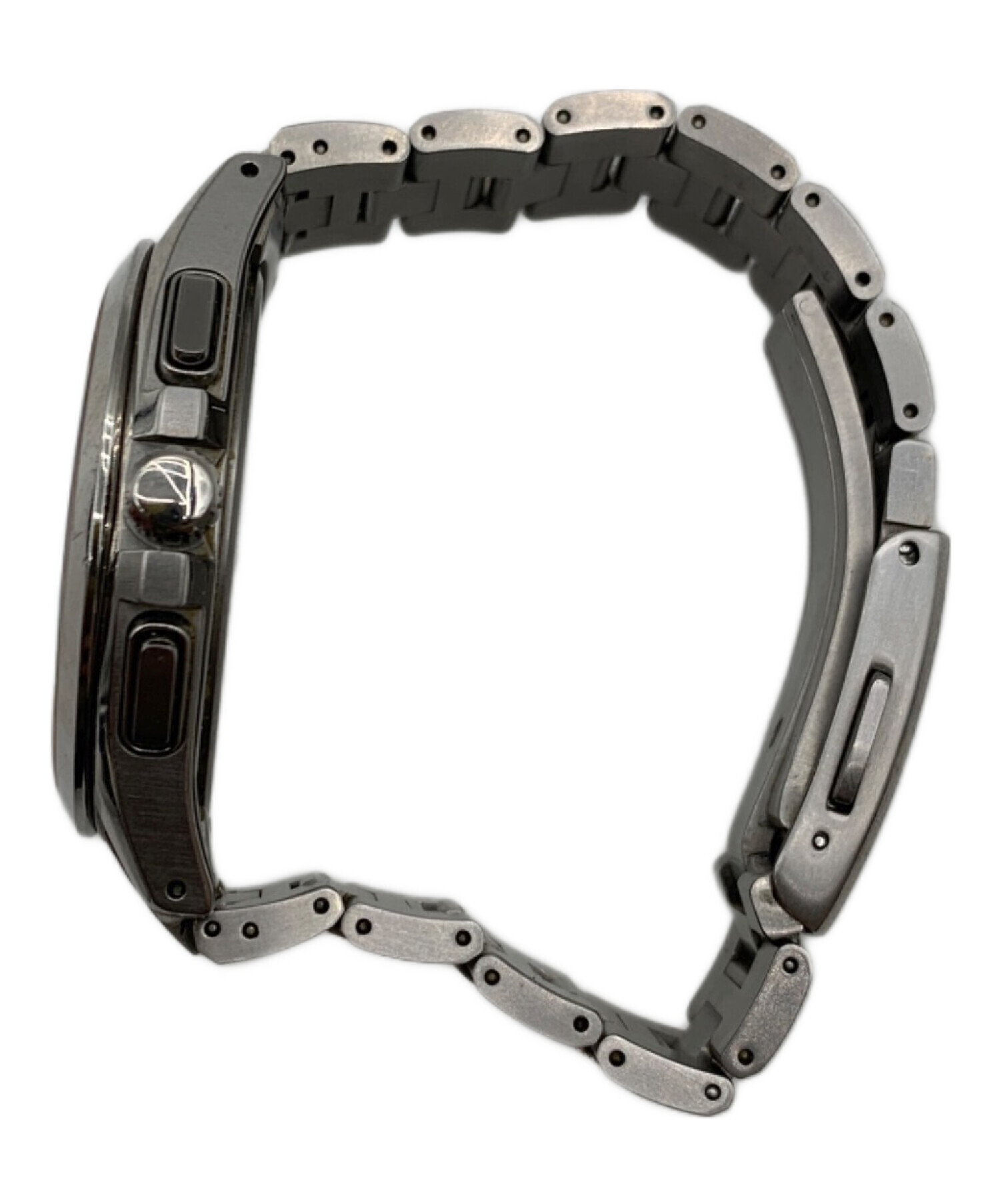中古・古着通販】CITIZEN (シチズン) クロノグラフ グレー｜ブランド 